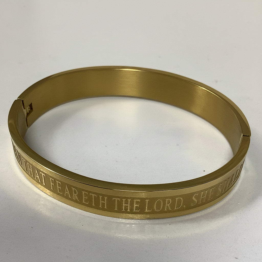 Bracelet-Bangle-Gold-Women of God-Pro 31