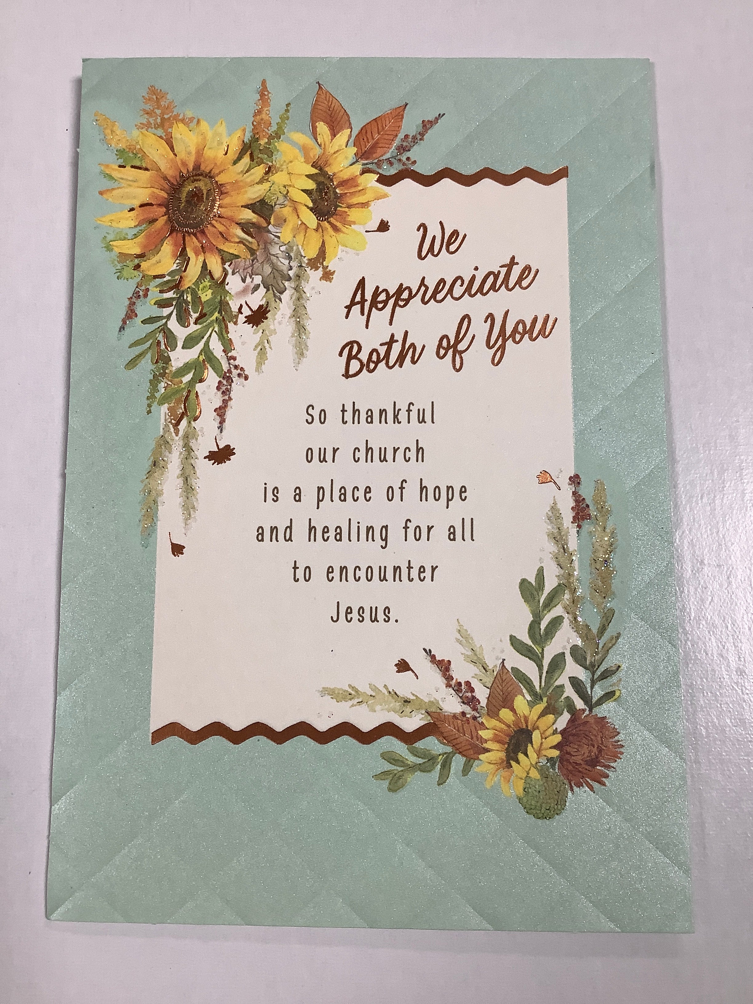 Card/Clergy/Pastor&Spouse/U1027