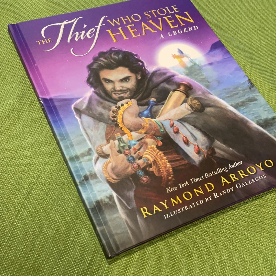 Book/The Thief Who Stole Heaven-Arroyo