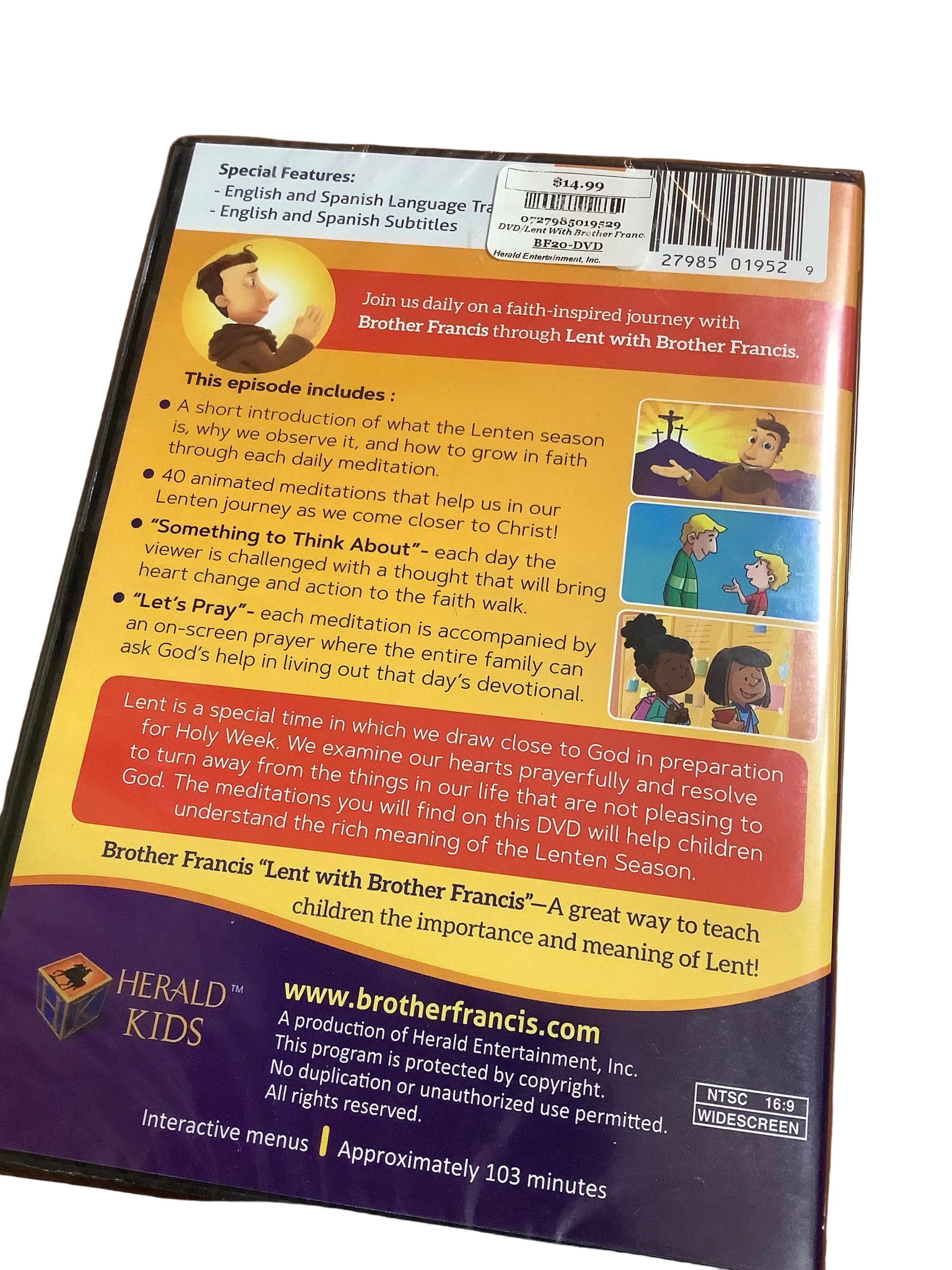 DVD/BroFran/20/Lent with BroFrancis