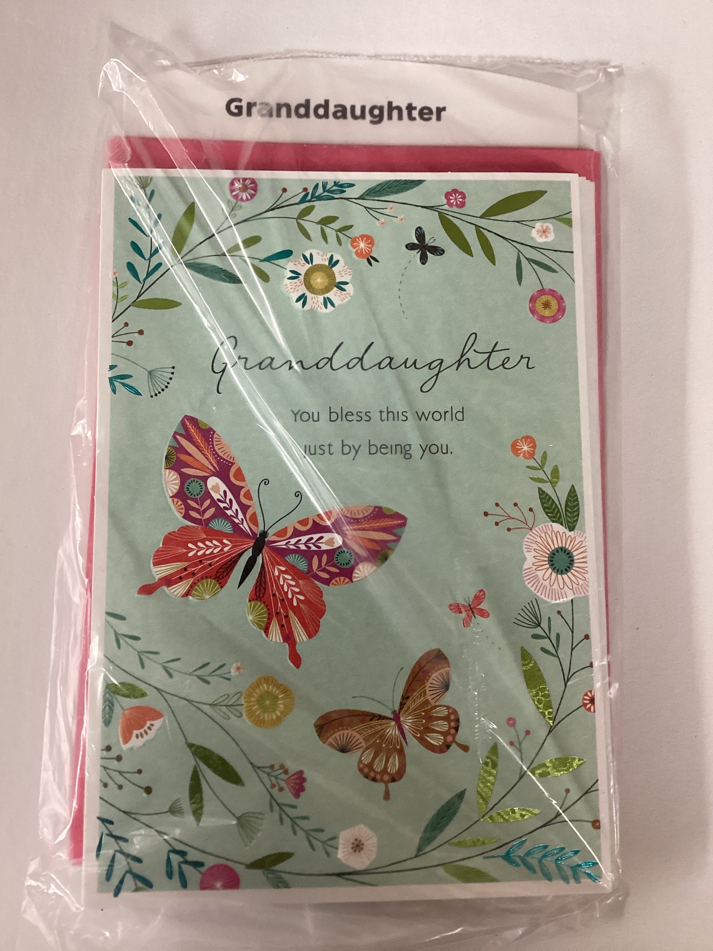 Card/BD/Granddaughter/J9027-A068