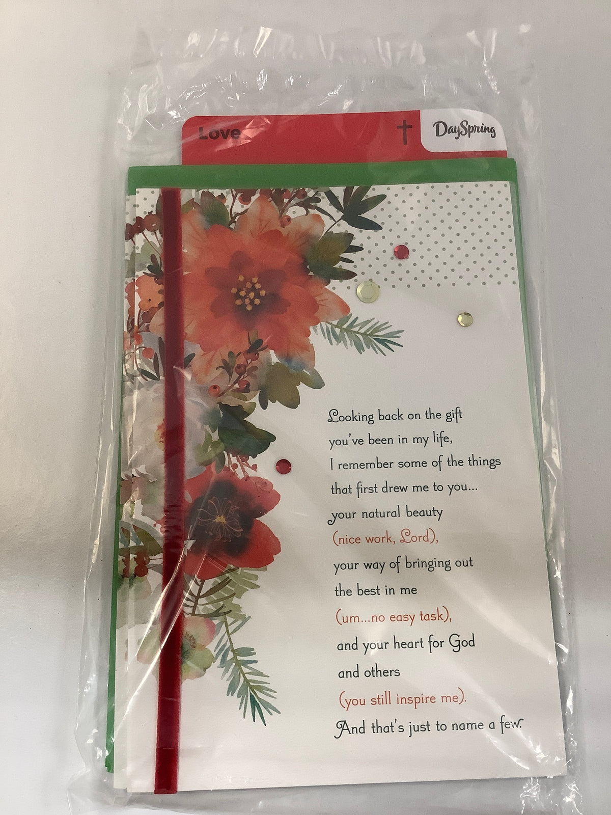Card-Wife-Flowers Mistletoes-6187947
