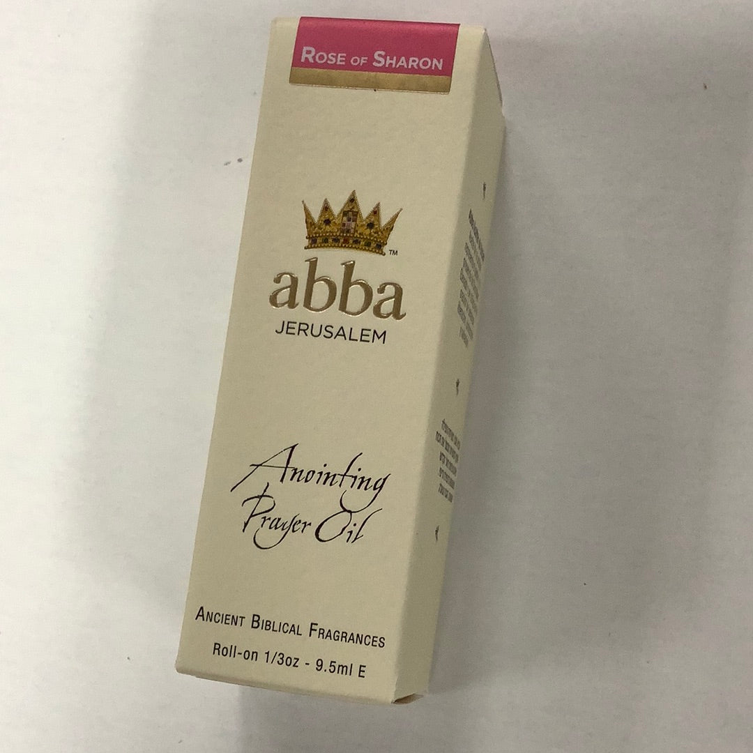 Anointing Oil-1/3oz-Roll On-Rose of Sharon