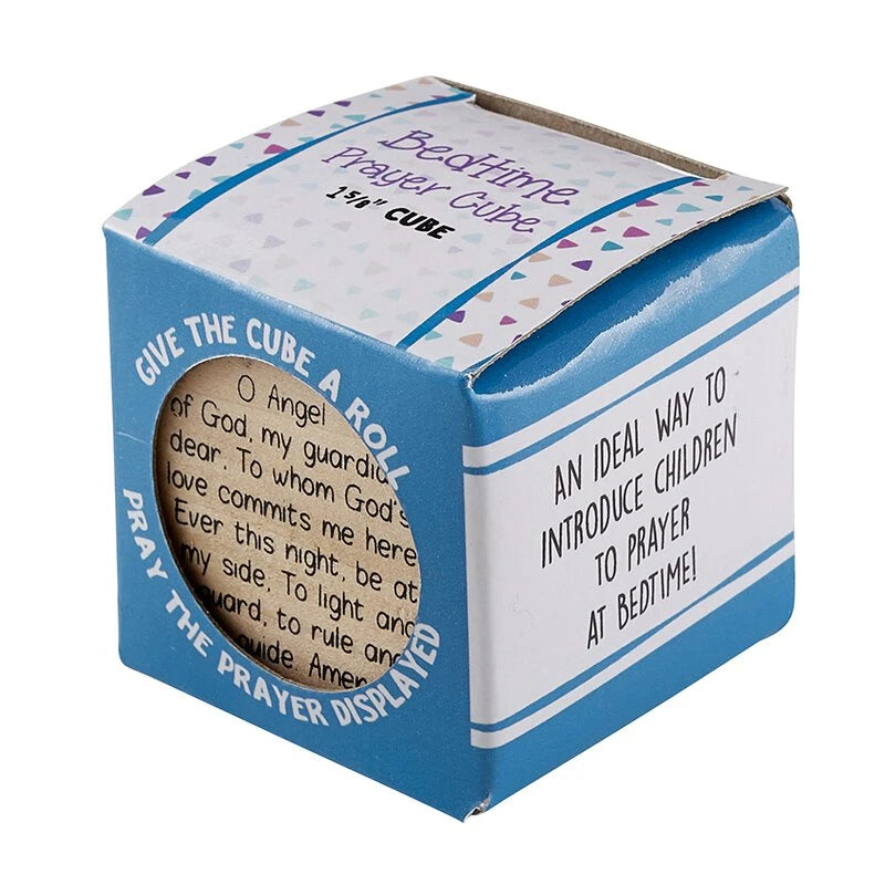 Prayer Cube-Roll For Bedtime Prayers