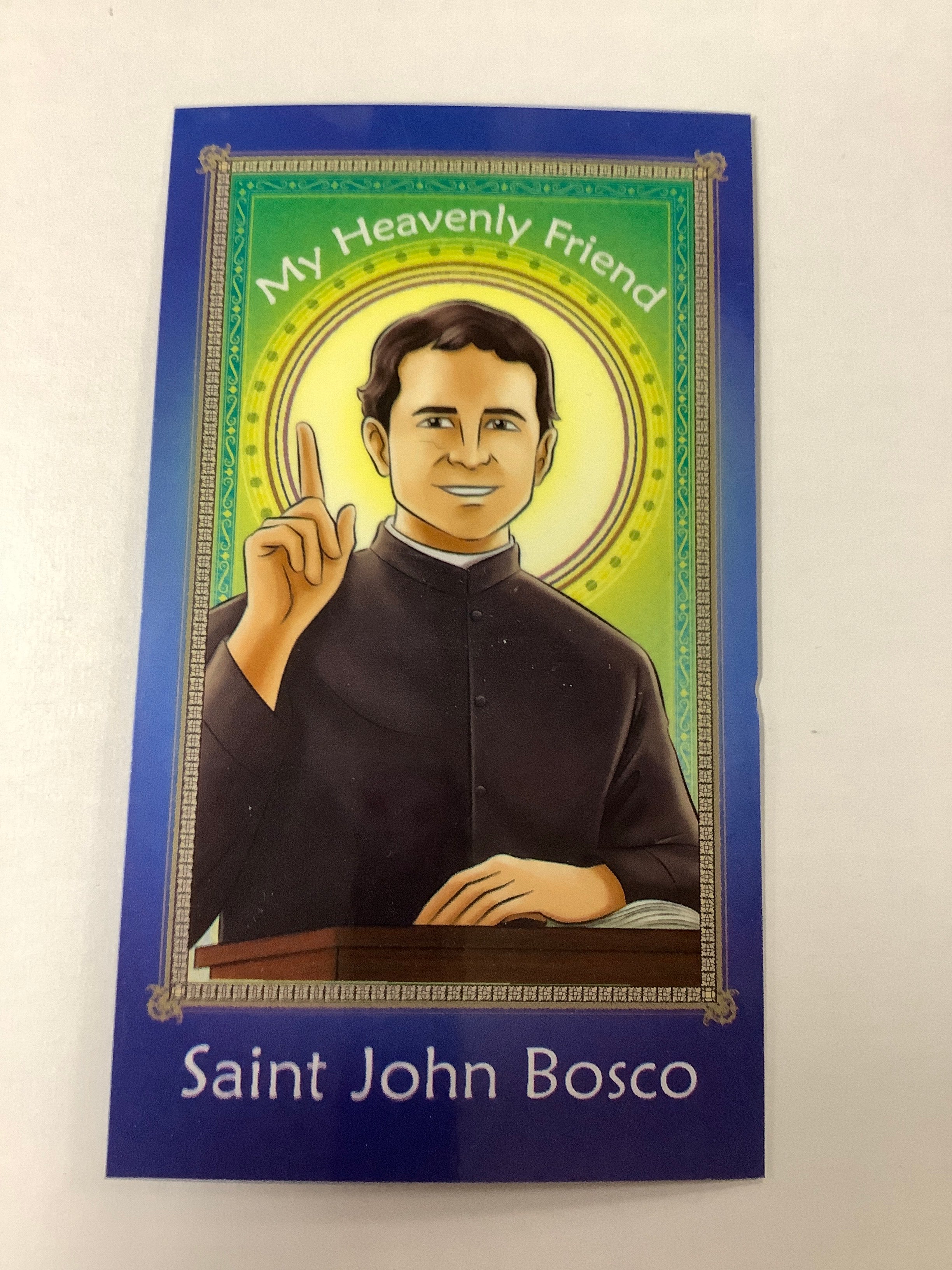 Prayer Card/My Heavenly Friend