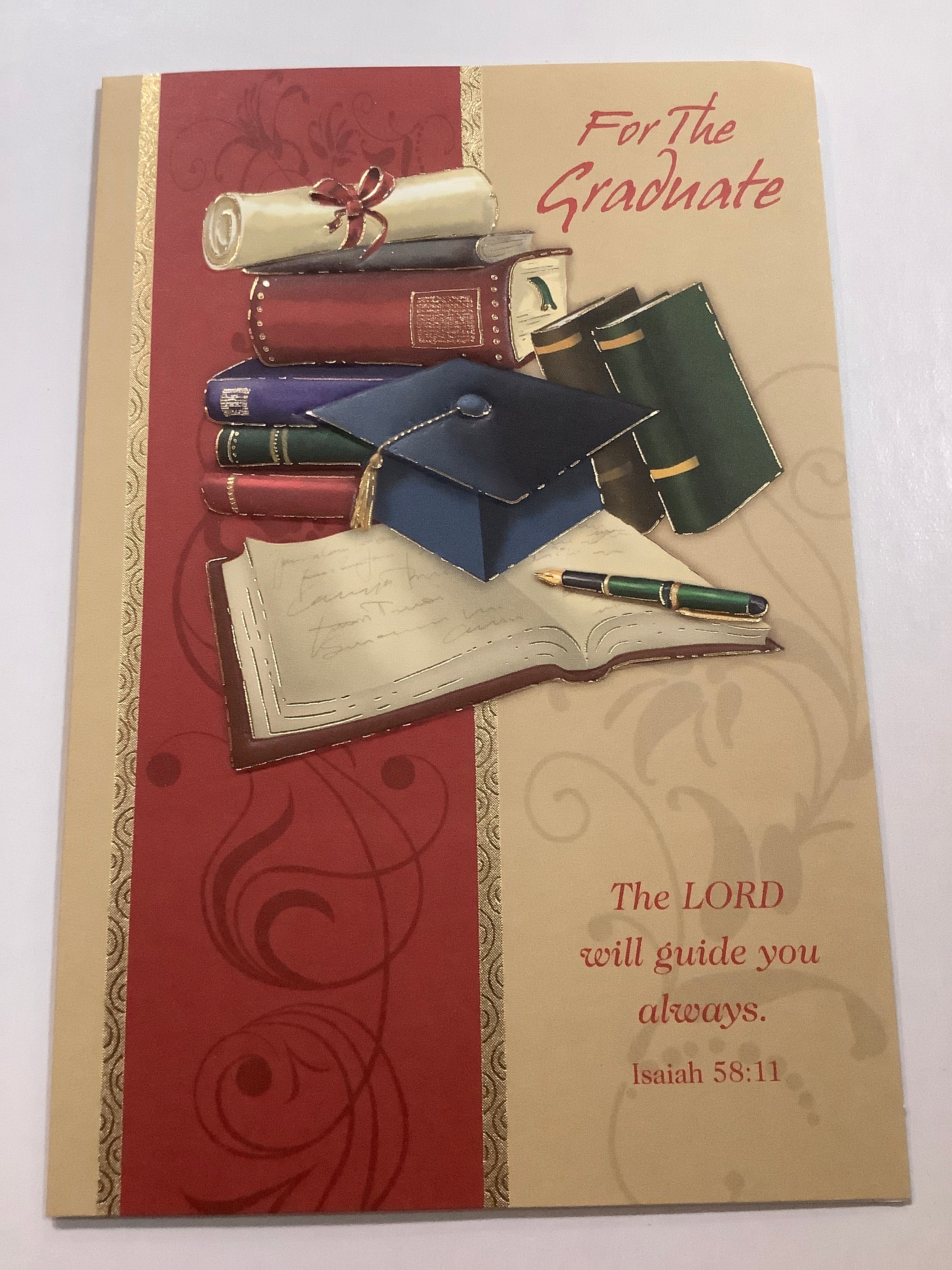 Card/For The Graduate/89892