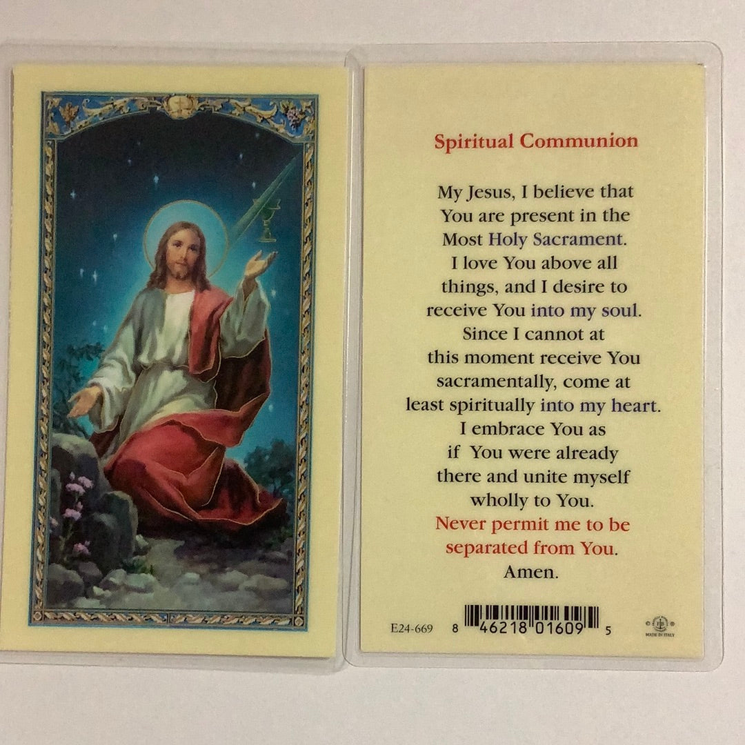 BM-laminated-Spiritual Communion-E24-669