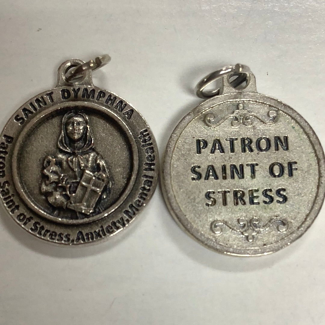 Medal/St. Dymphna/171-34-1553