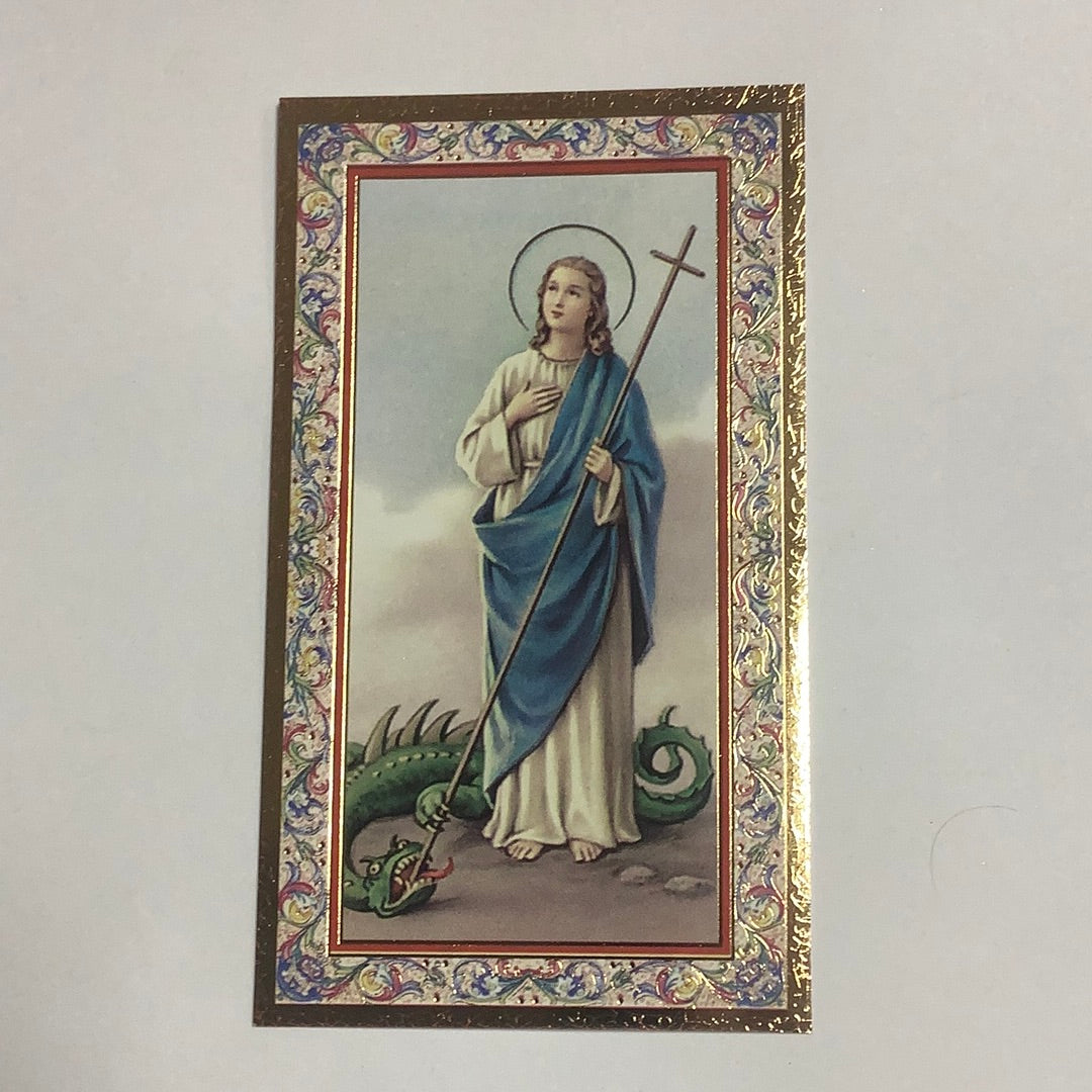 BM-gold-embossed-St Martha-E734-490