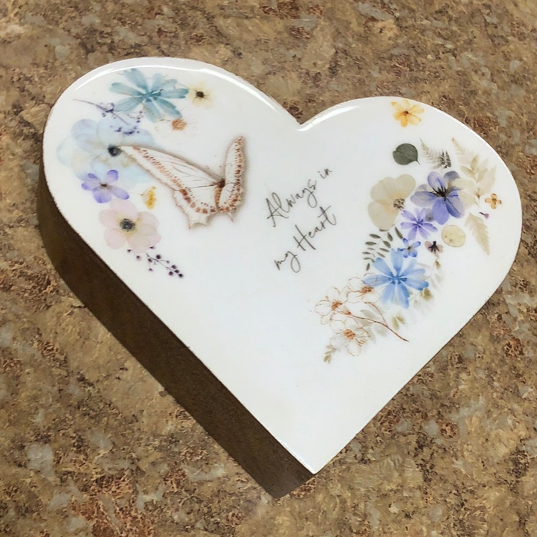 Memorial Heart-Always In My Heart-SM