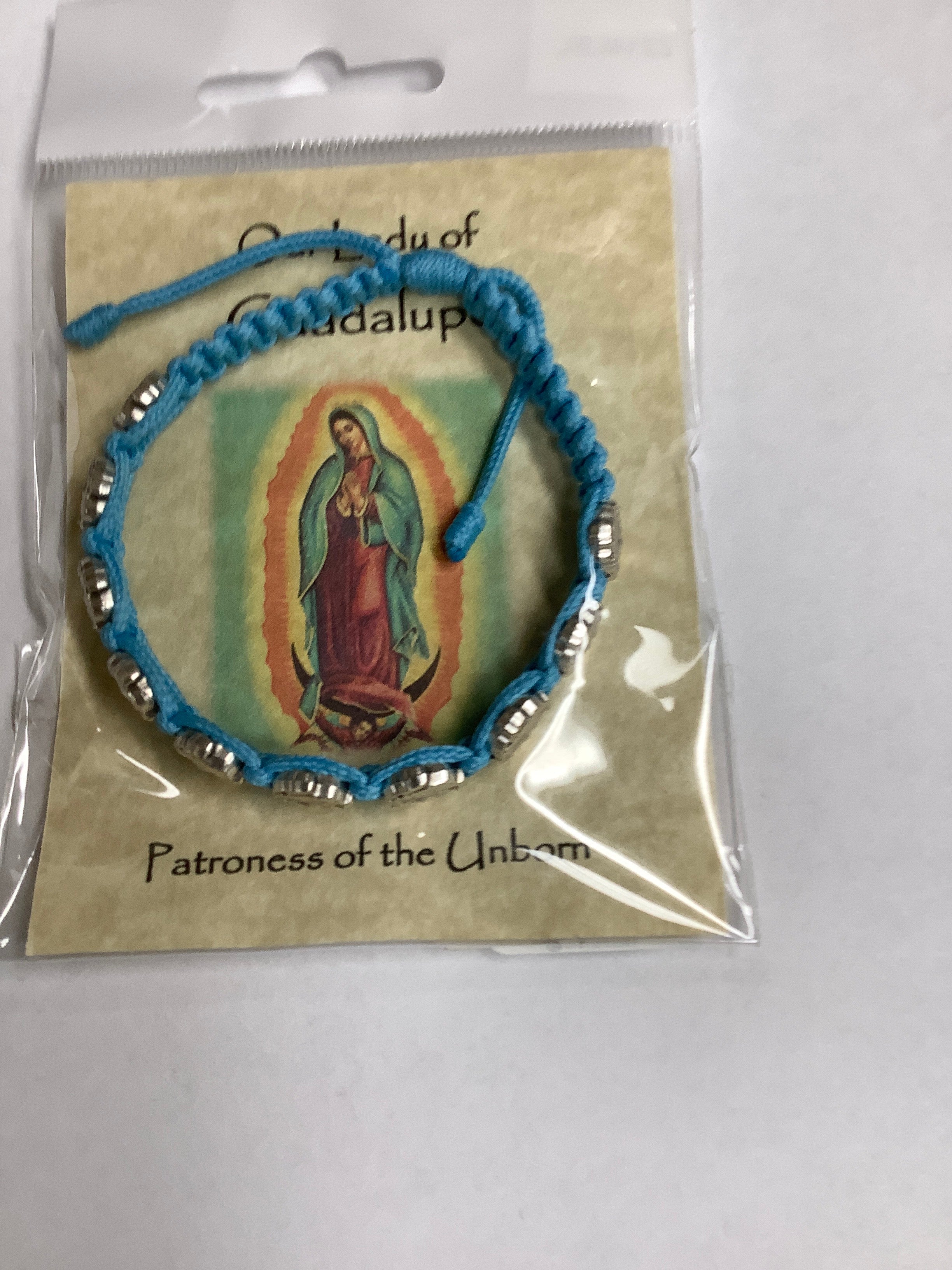 Bracelet/LadyGuadalupe/LightBlue