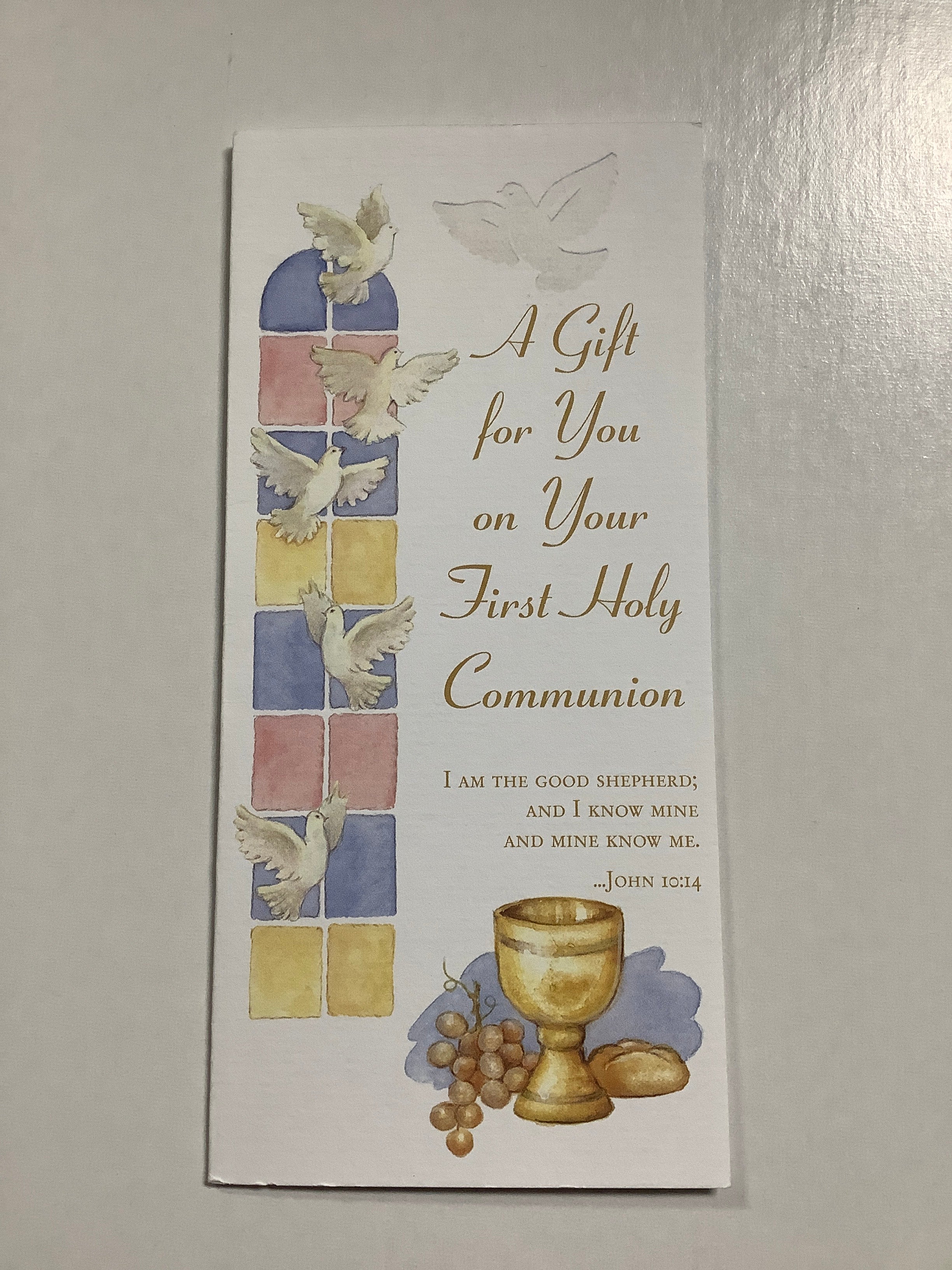 Card/1st Communion/Money Holder
