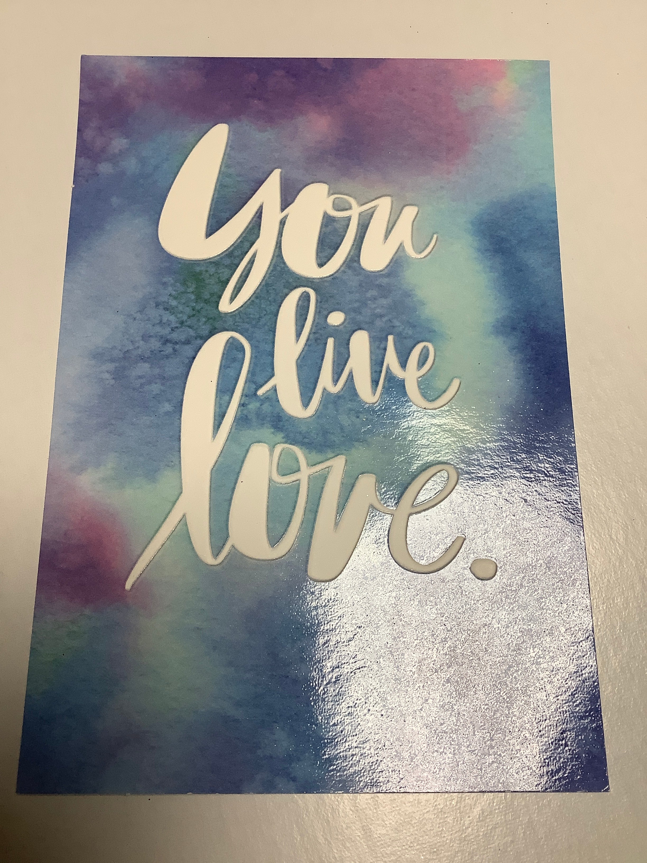 Card/Thank You/J8225