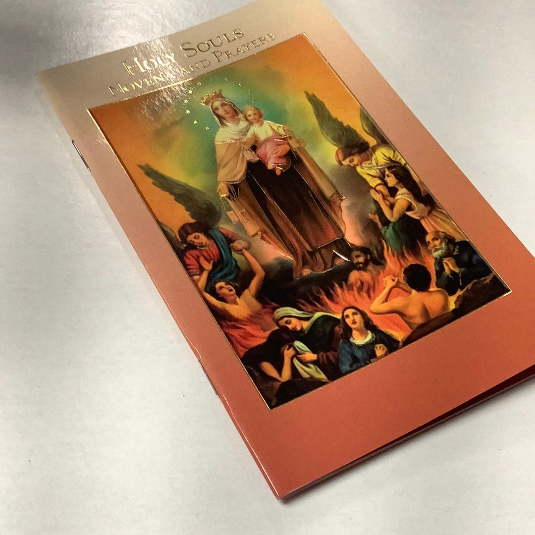 Booklet/Novena/Holy Souls
