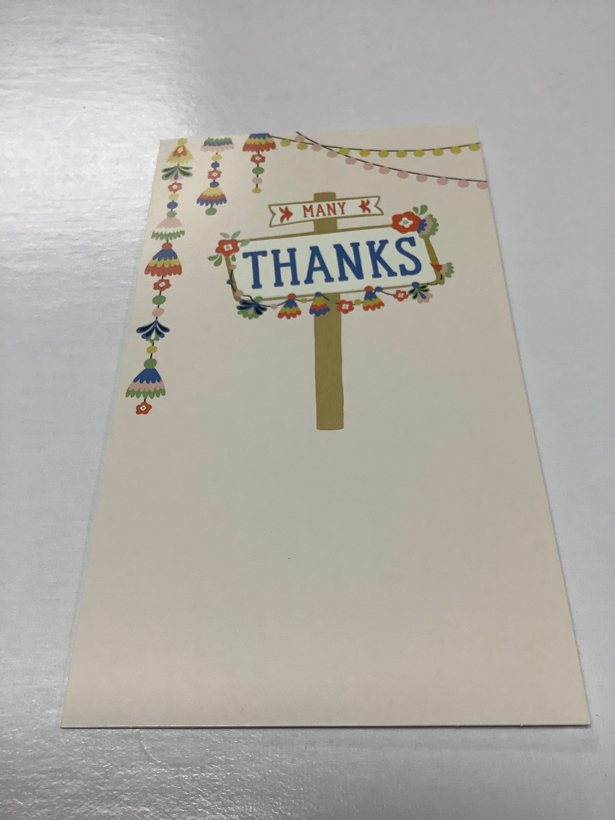 Card/Thank You/U0641-LI81