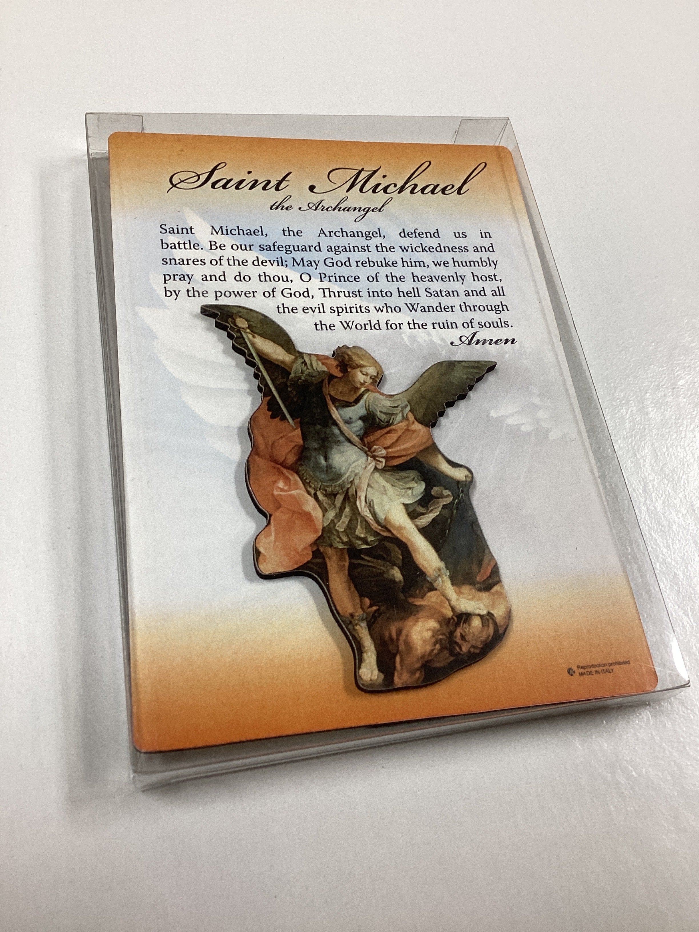 Plaque/StMichael/Wall/Stand