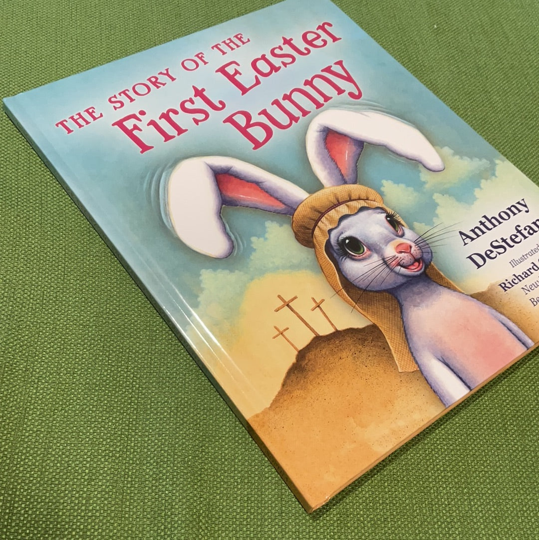 Book-Easter-Story of 1st Easter Bunny