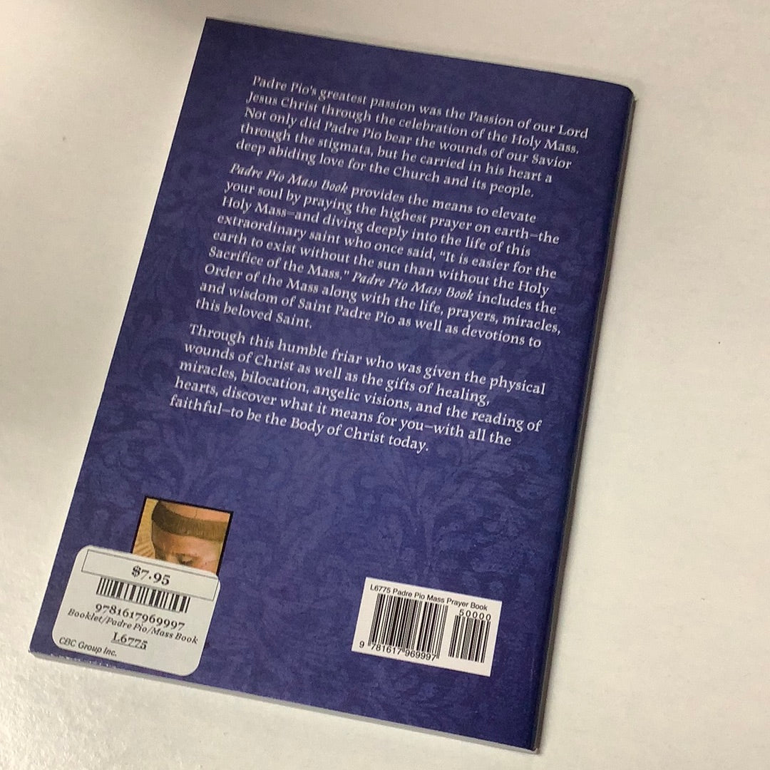 Booklet/Padre Pio/Mass Book