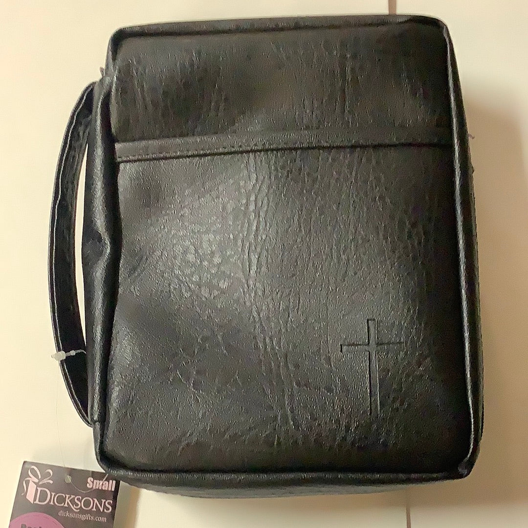 Bible Case/Small/Handle/Black