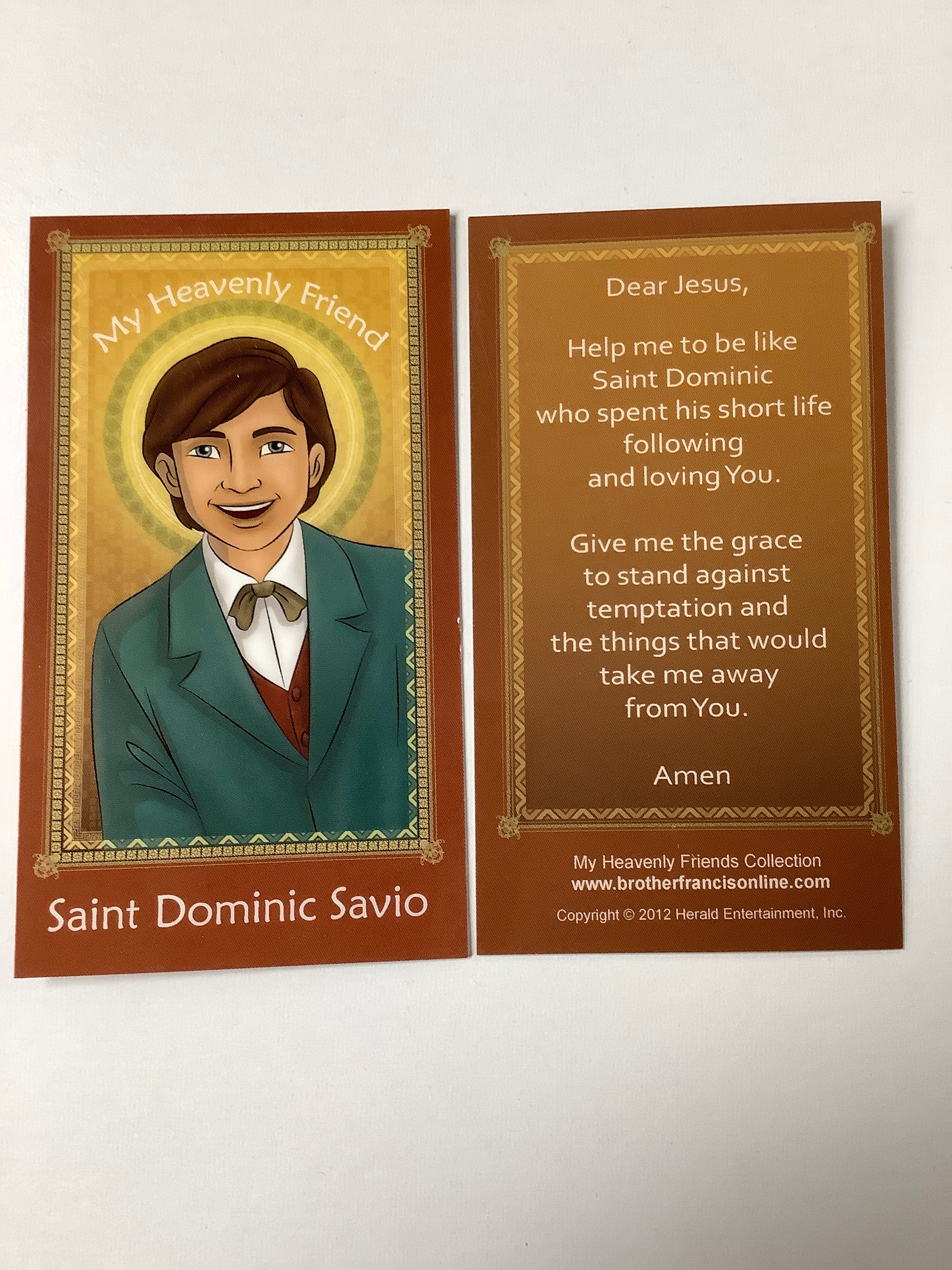 Prayer Card/My Heavenly Friend