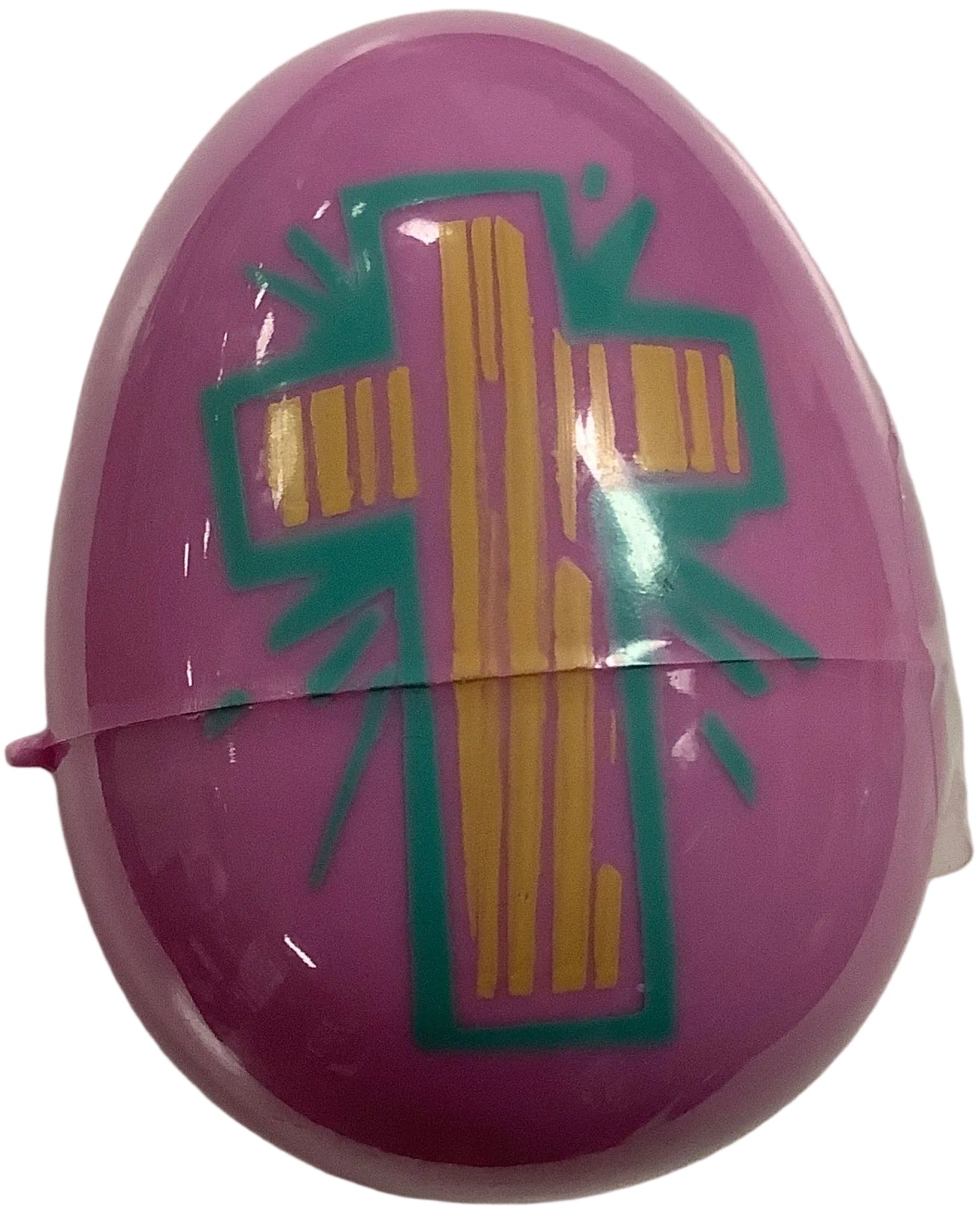 Easter Eggs-Plastic-Pastel Printed-Toy Filled