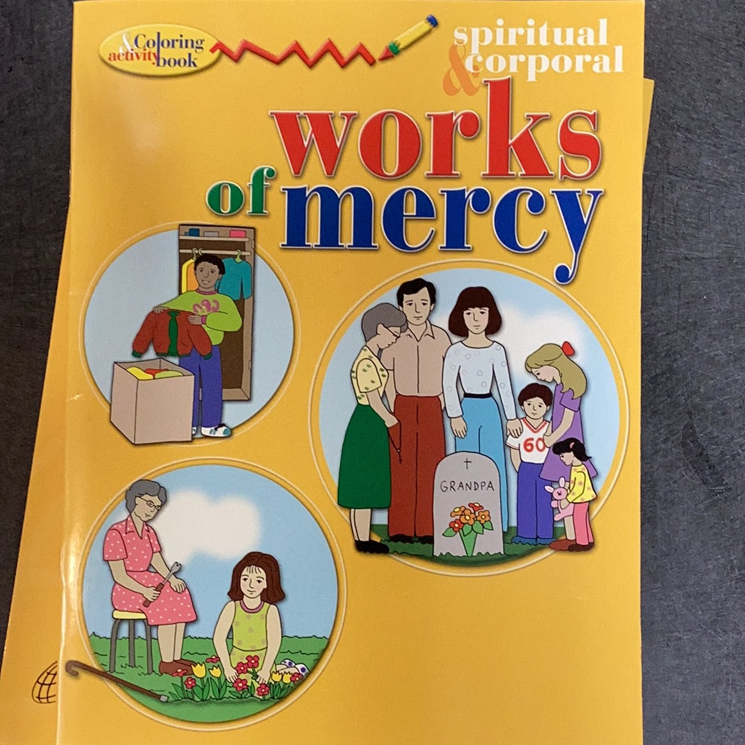Book/Coloring/Works of Mercy