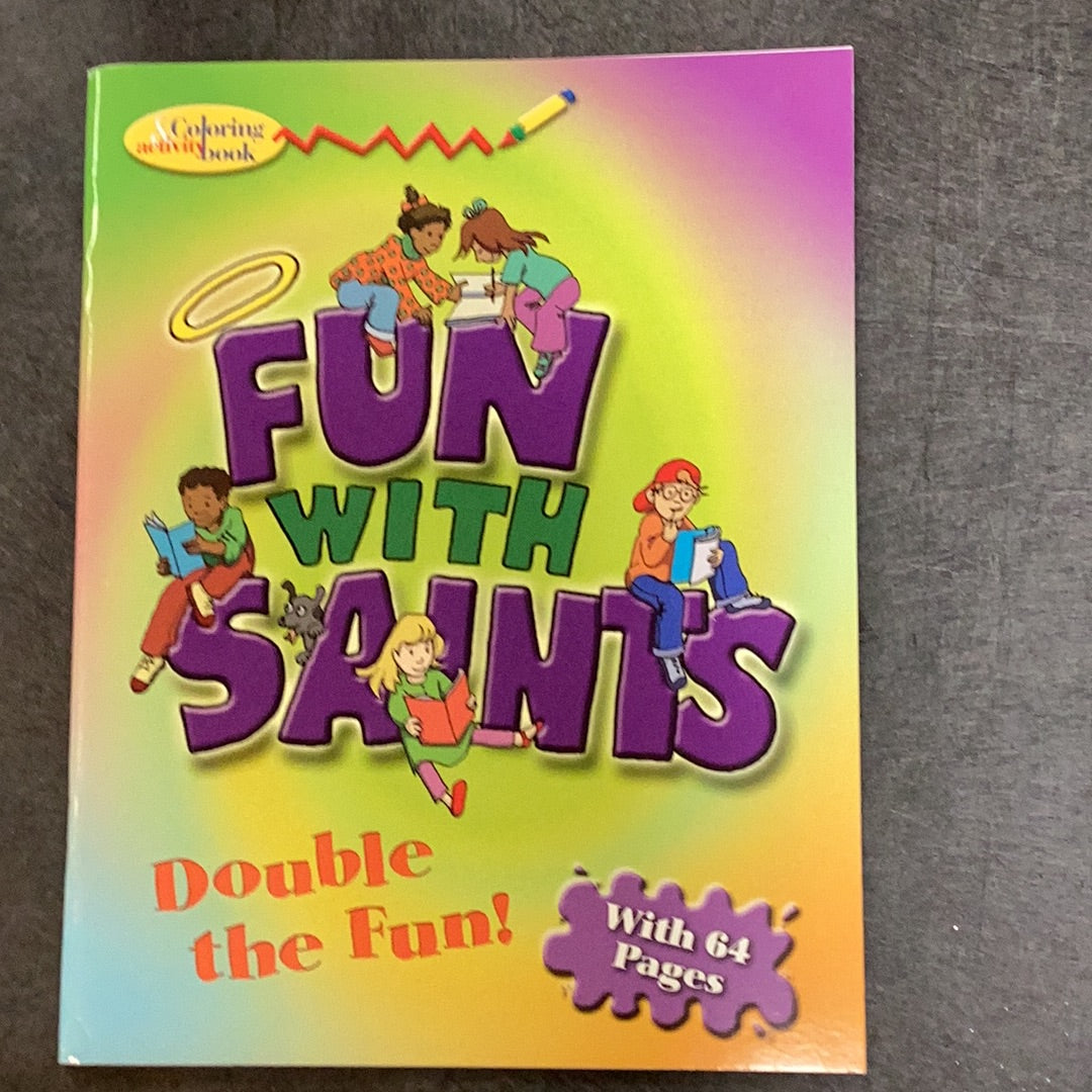 Book/Coloring/Fun with Saints