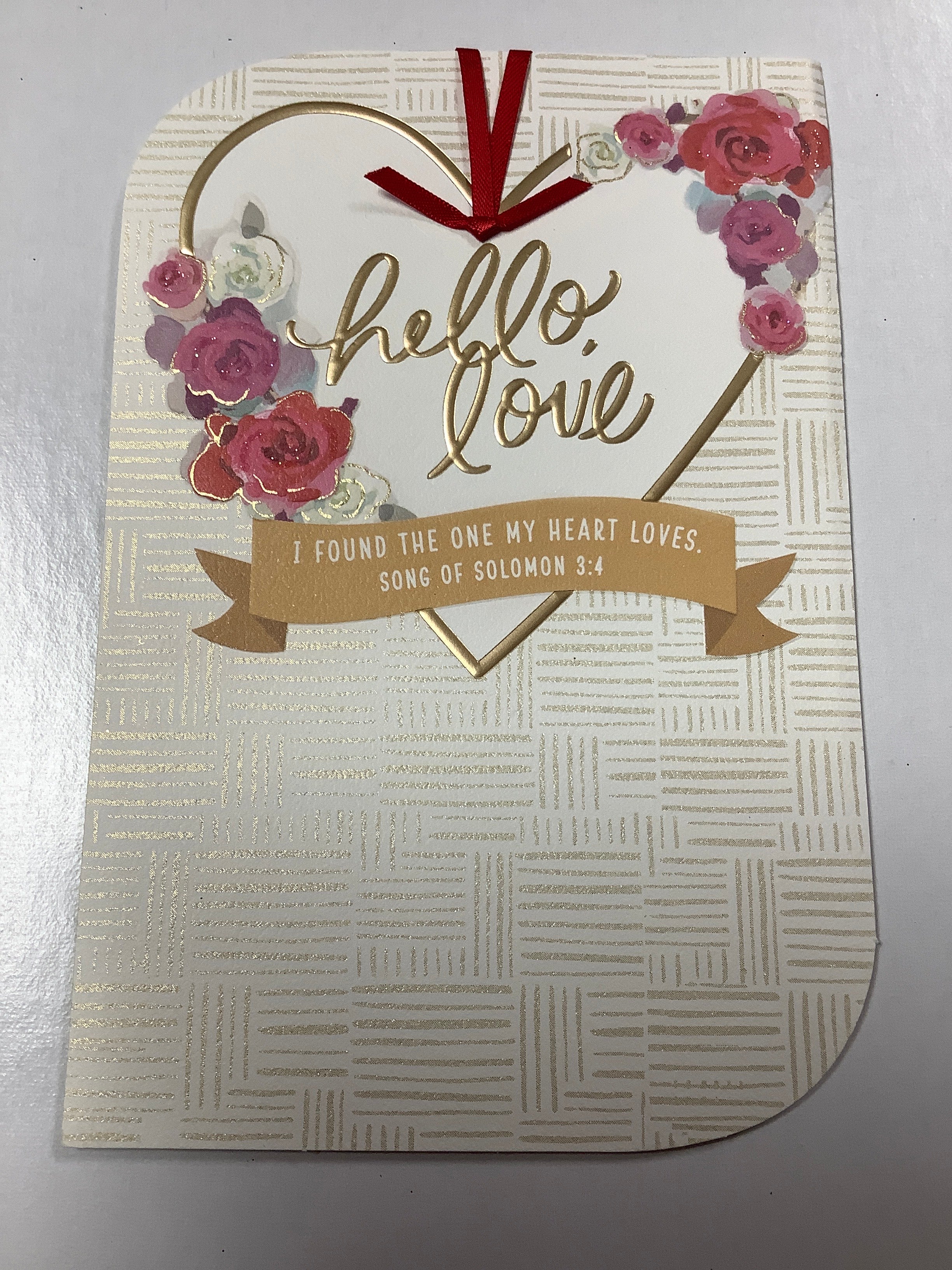 Card-BD-One I Love-U0440