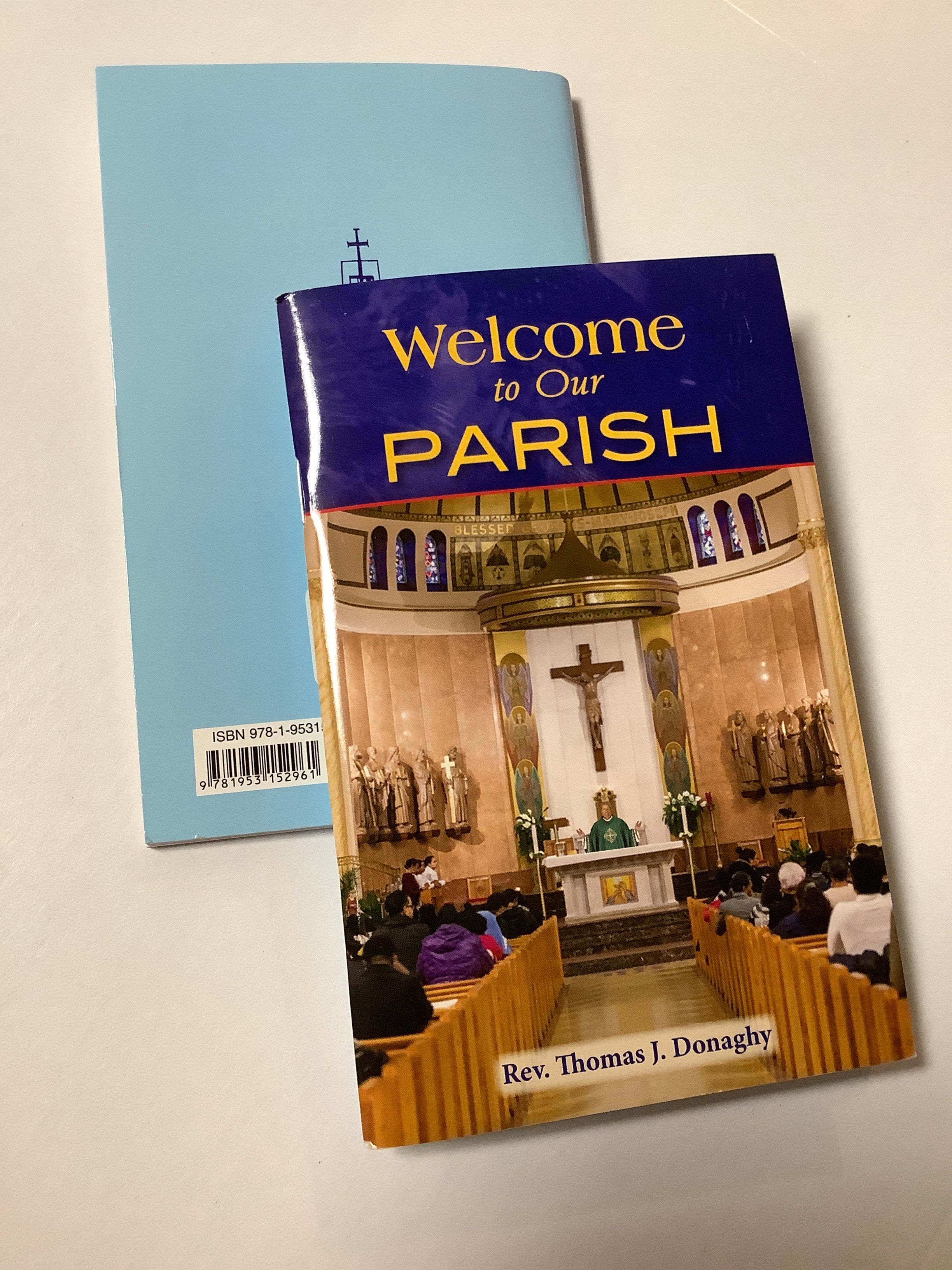 Booklet/Catholic/WelcomeToOurParish