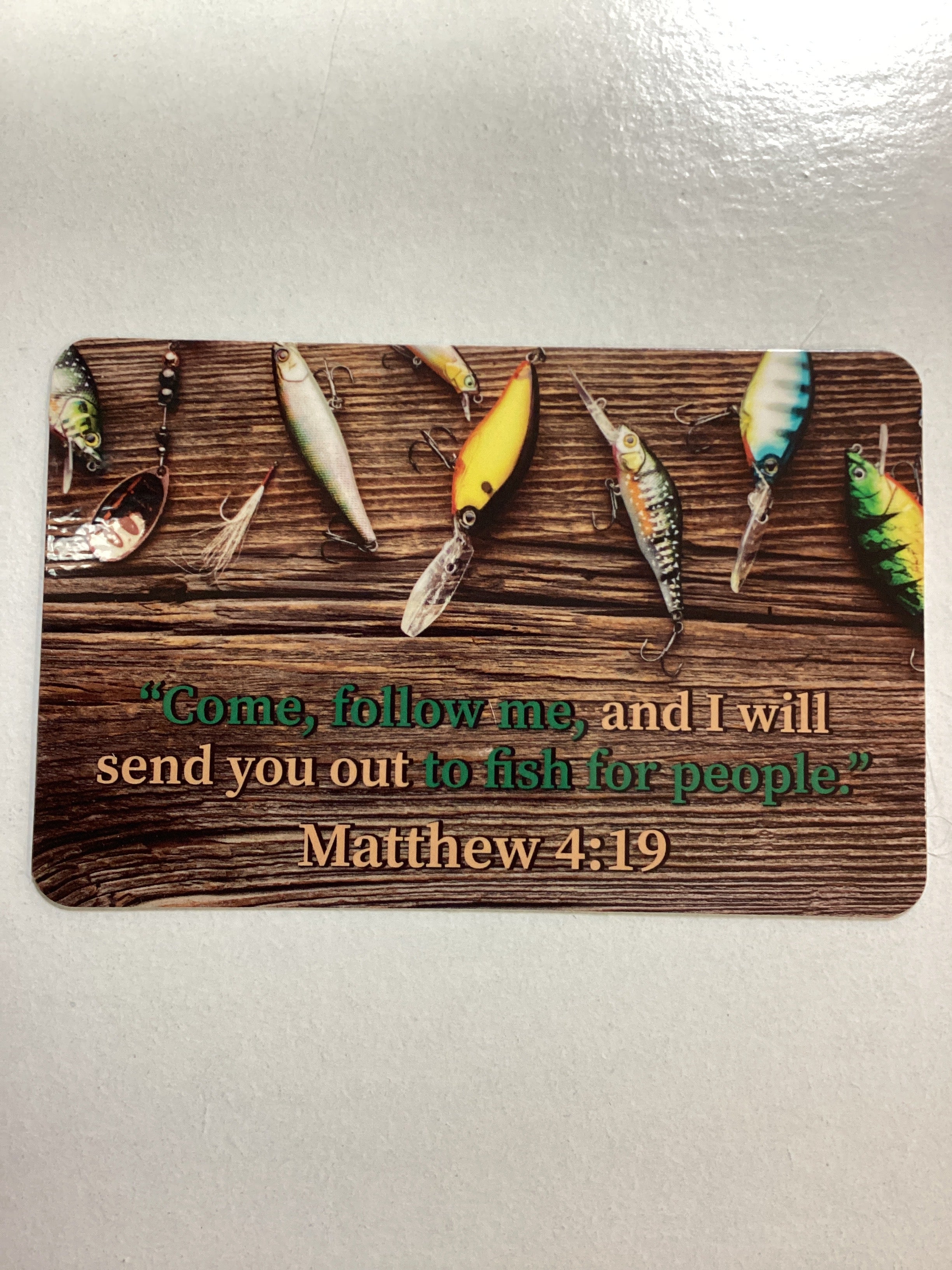 PocketCard/Come Follow Me