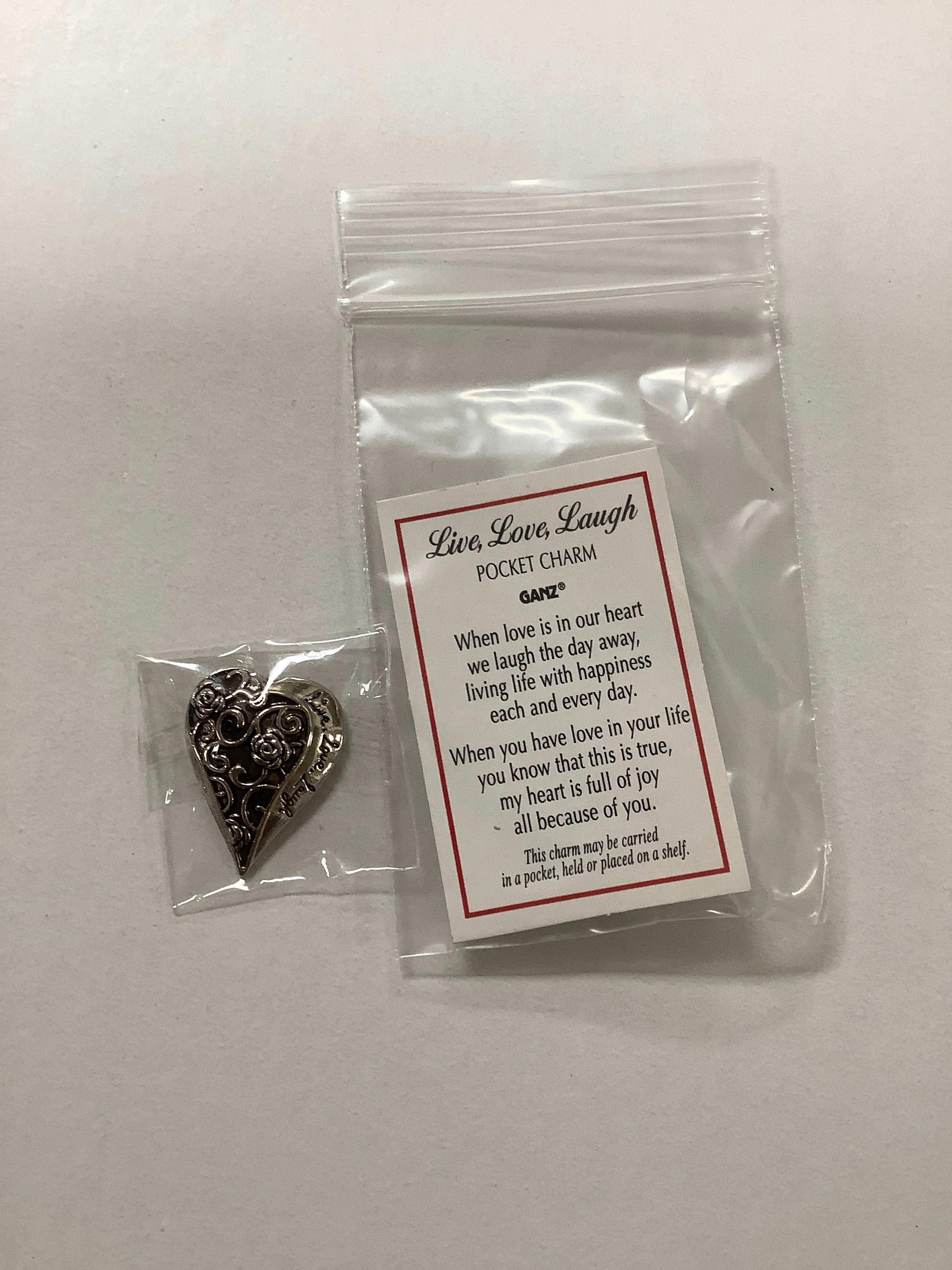 Pocket Reminder/Live,Love,Laugh