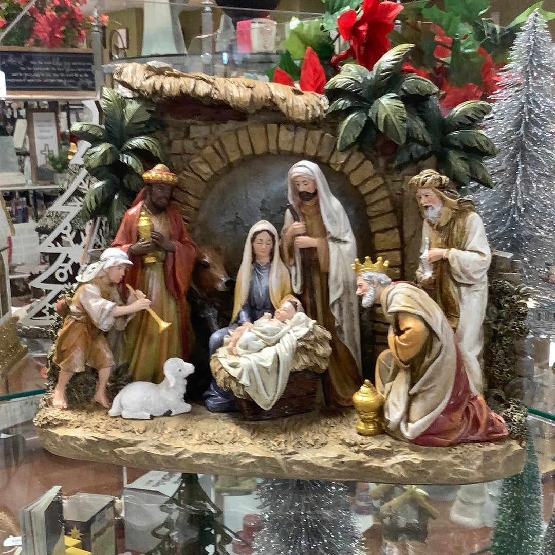 Nativity/OnePiece/Scenery