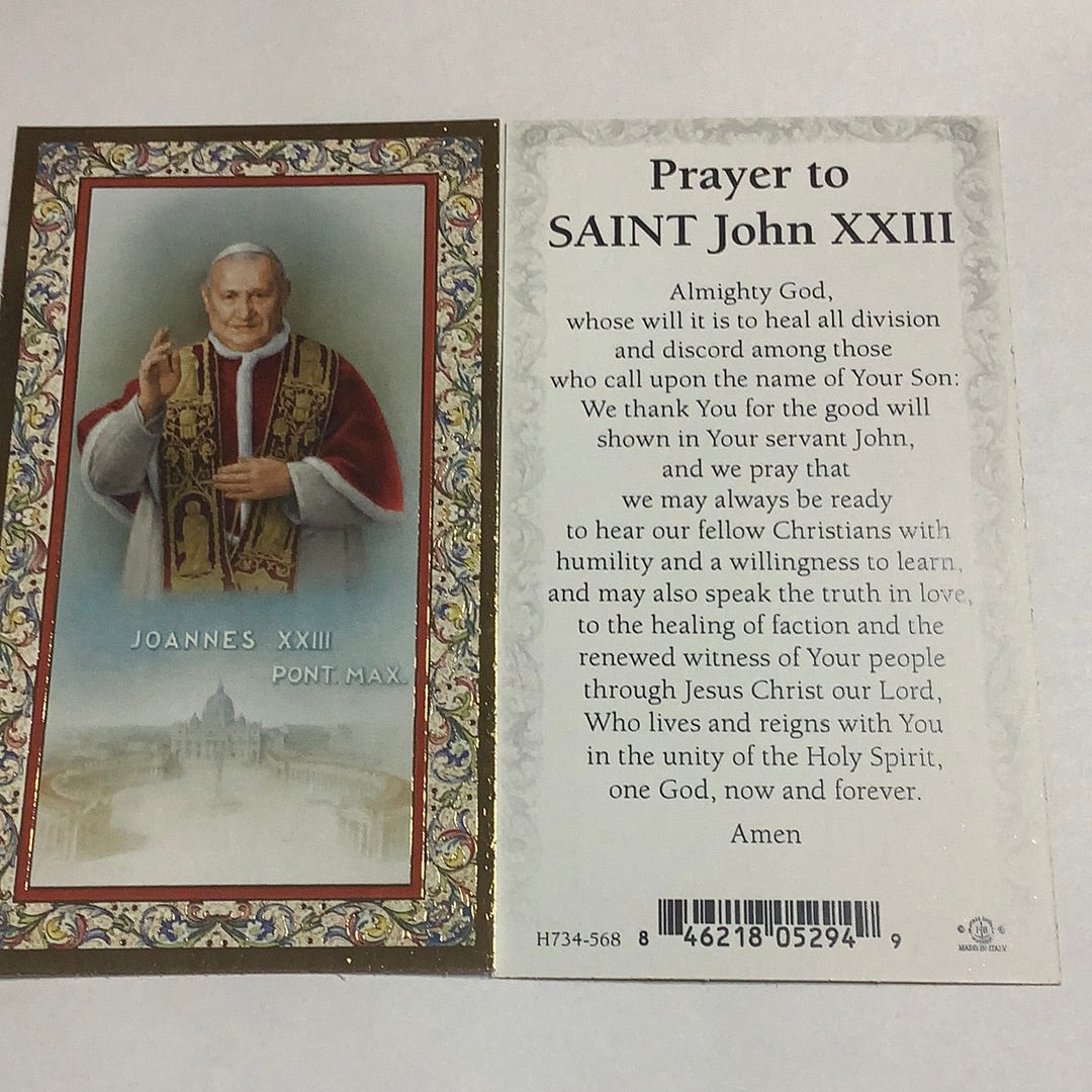 BM-gold-embossed-St John XXIII-H734-568