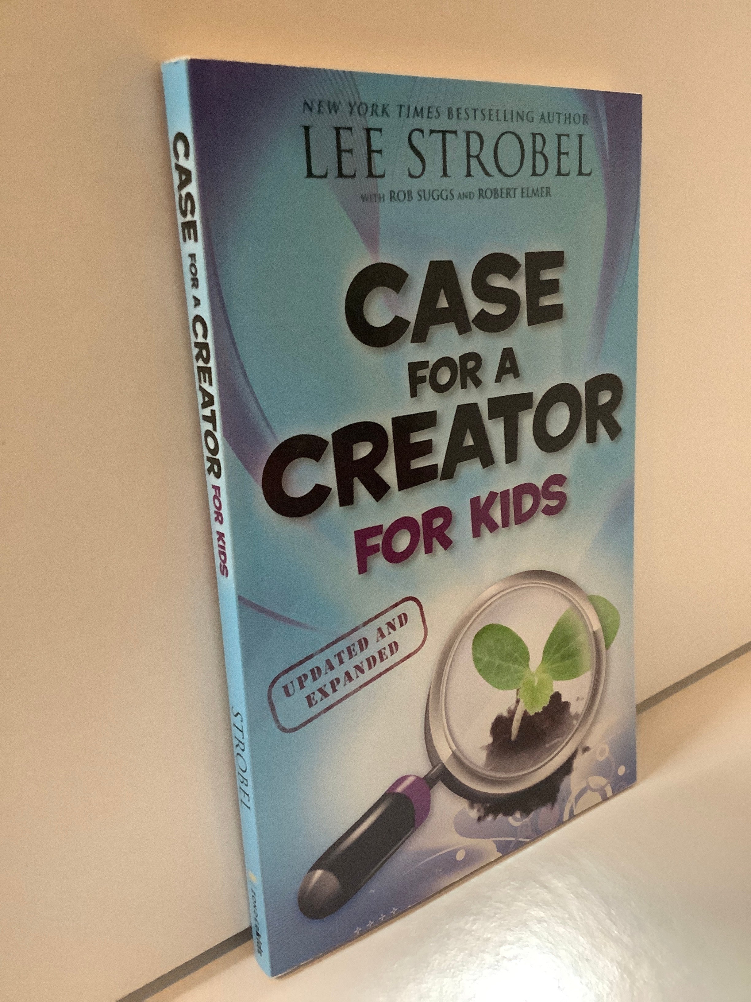 Book/Case For A Creator/Kids