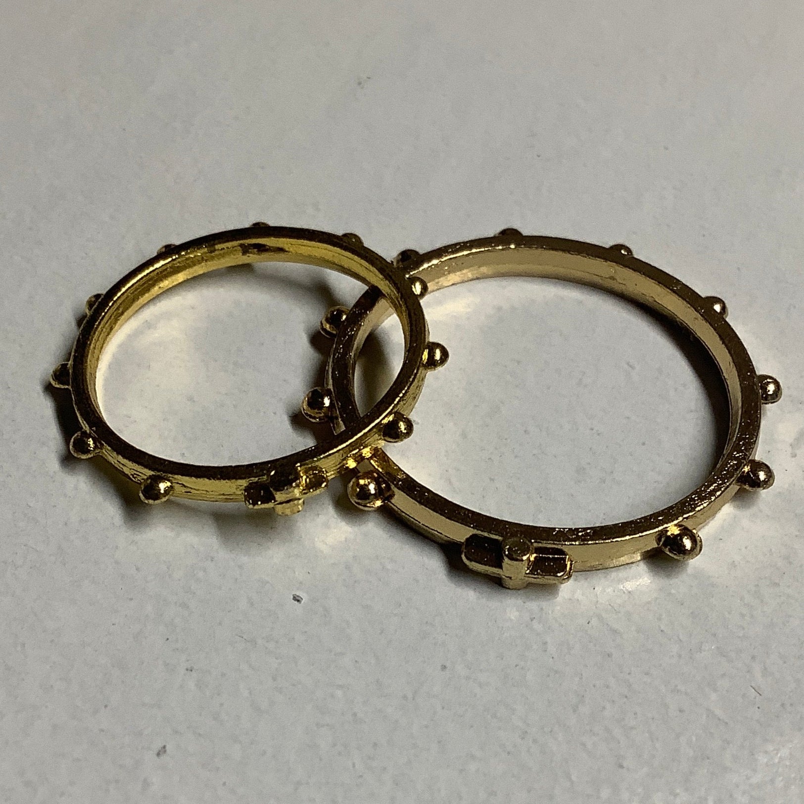 Rosary Ring/Gold