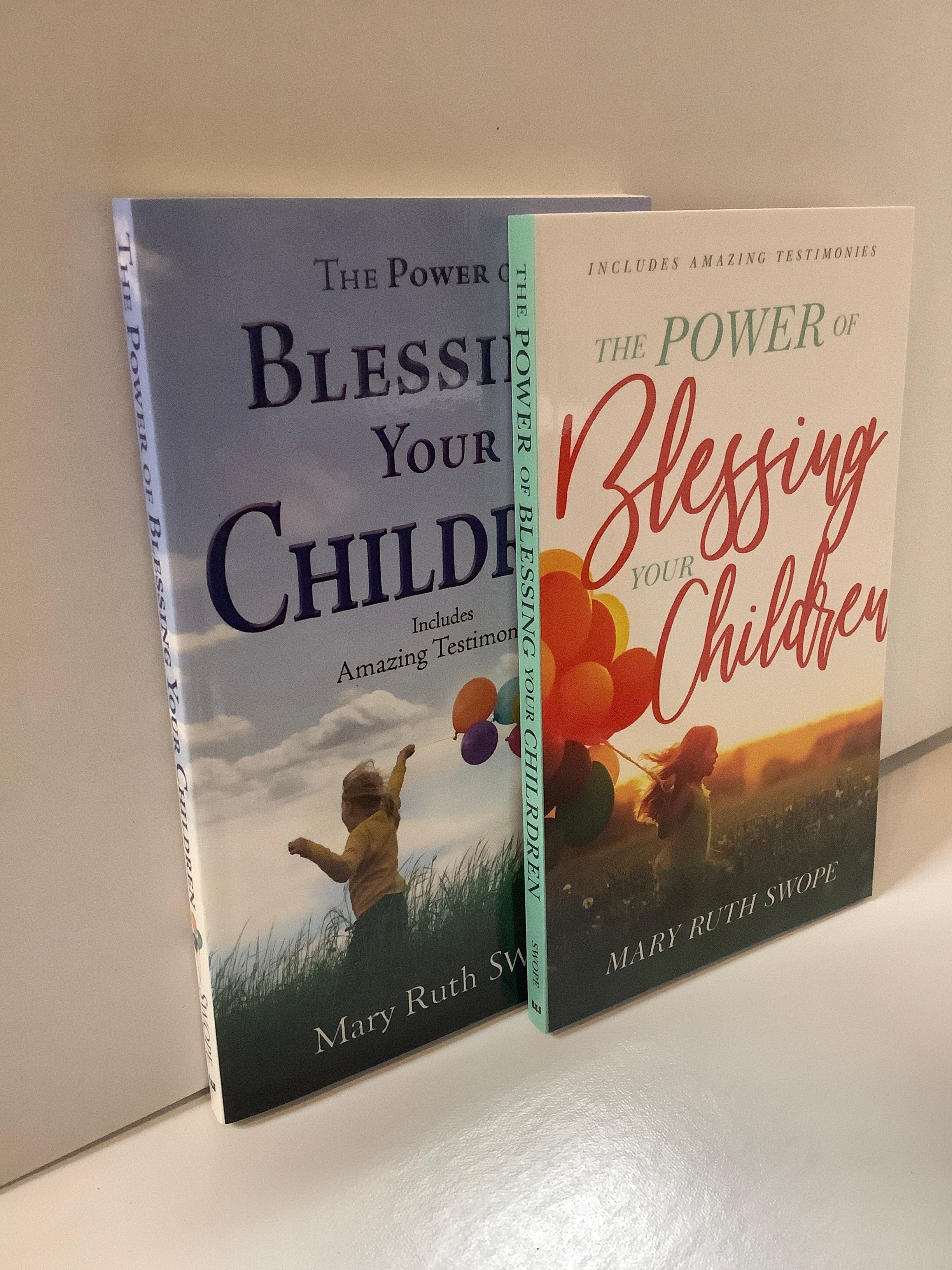 Book/Blessing Your Children-Swope