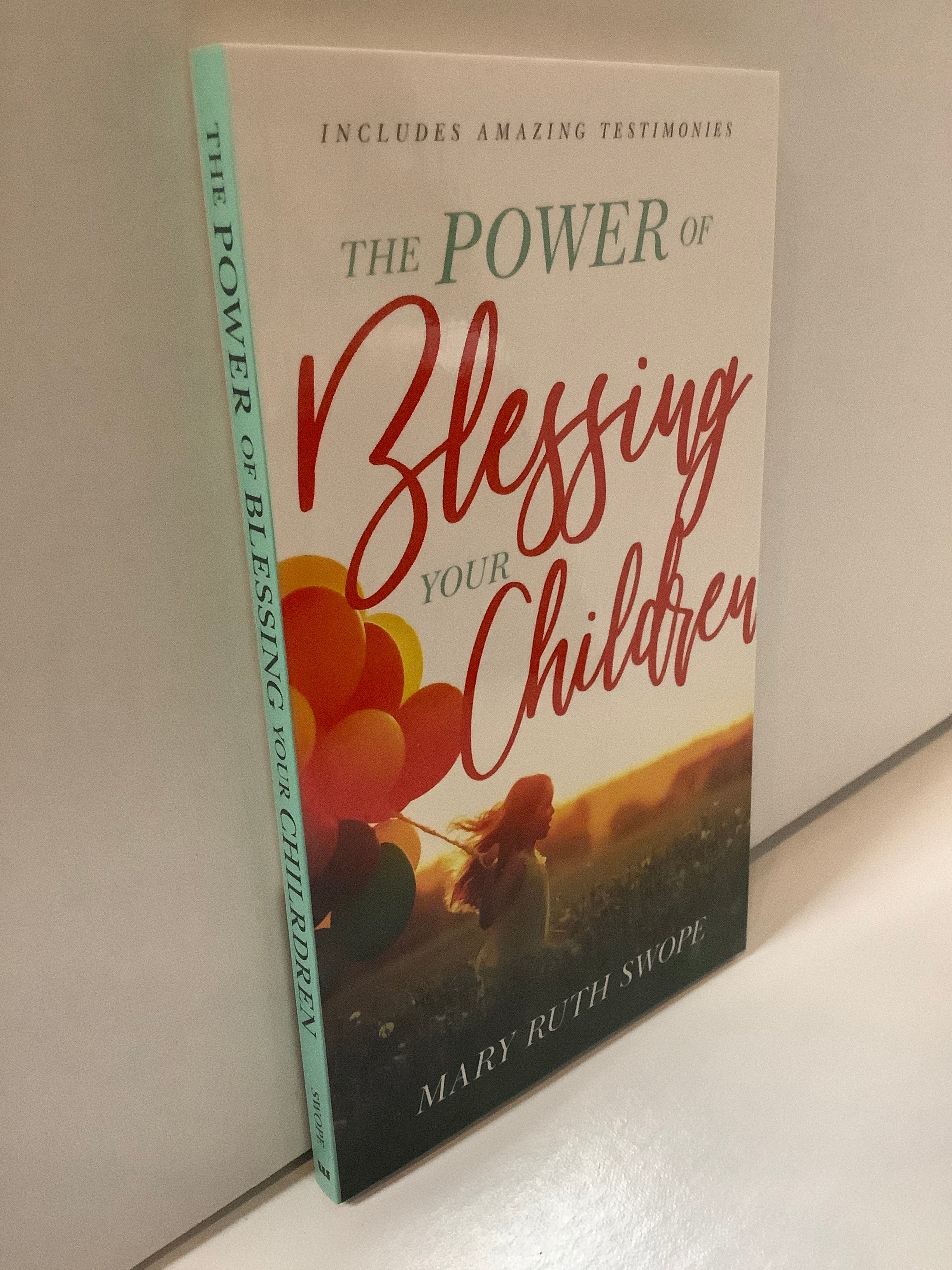 Book/Blessing Your Children-Swope