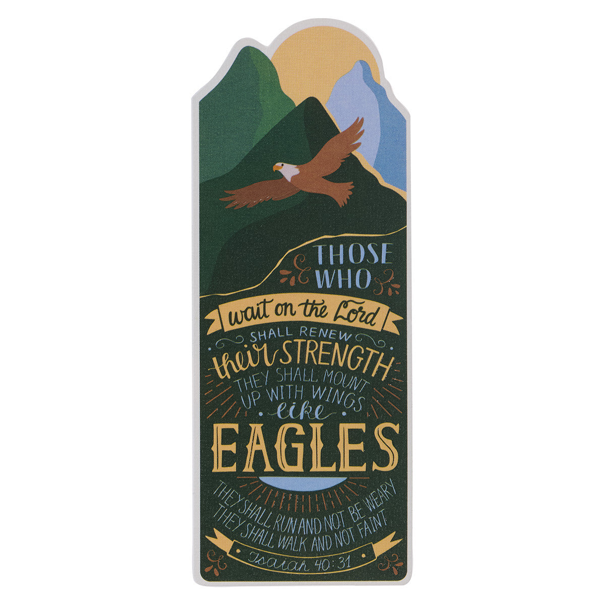 Bookmark-Those Who Wait-Eagle