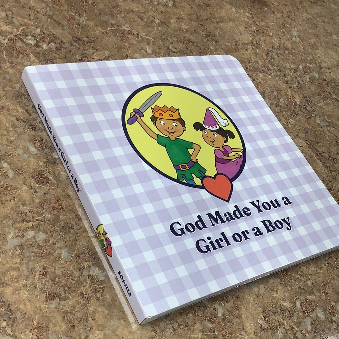 Book- God Made You a Girl or a Boy