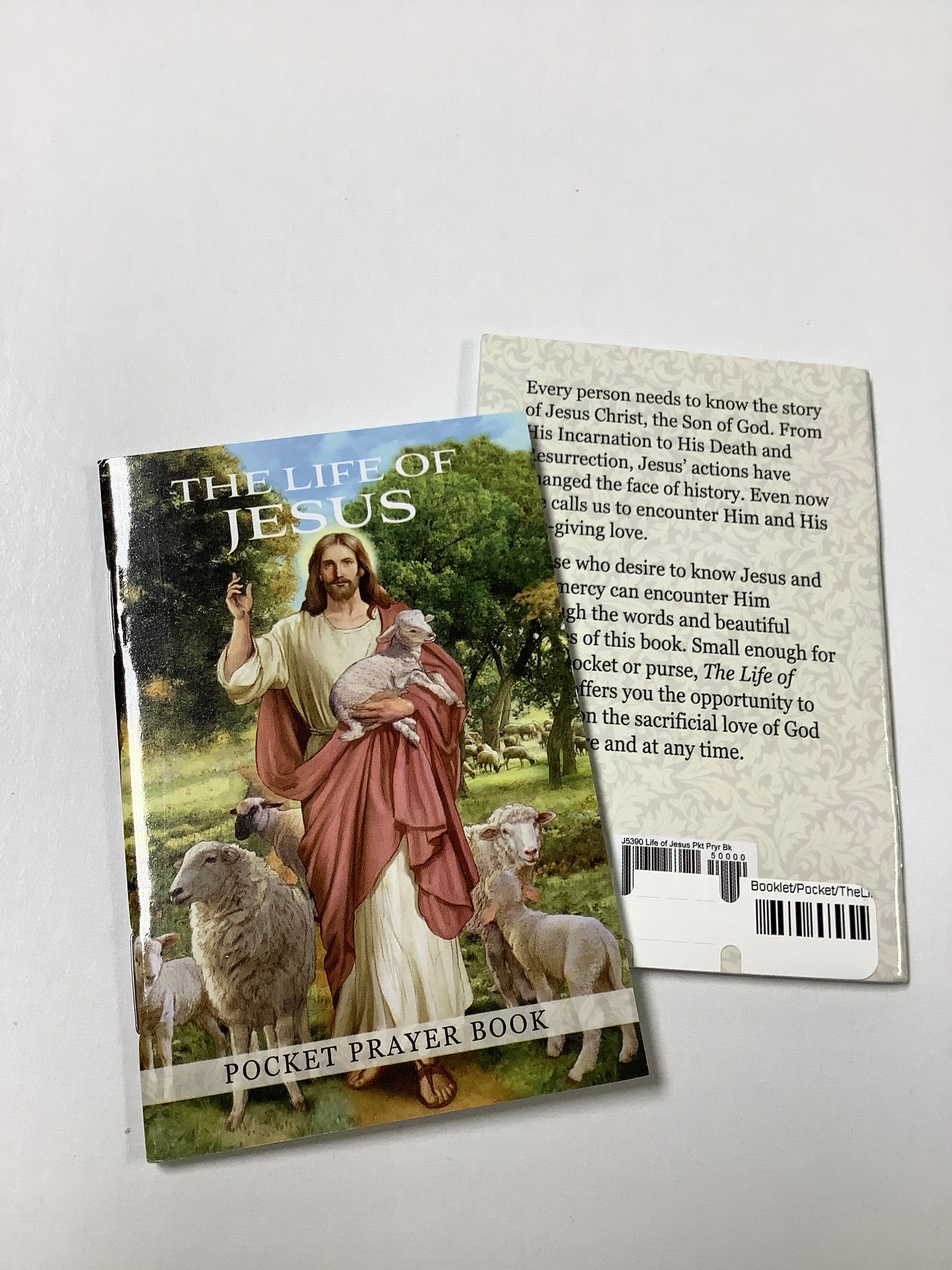 Booklet/Pocket/TheLifeOfJesus