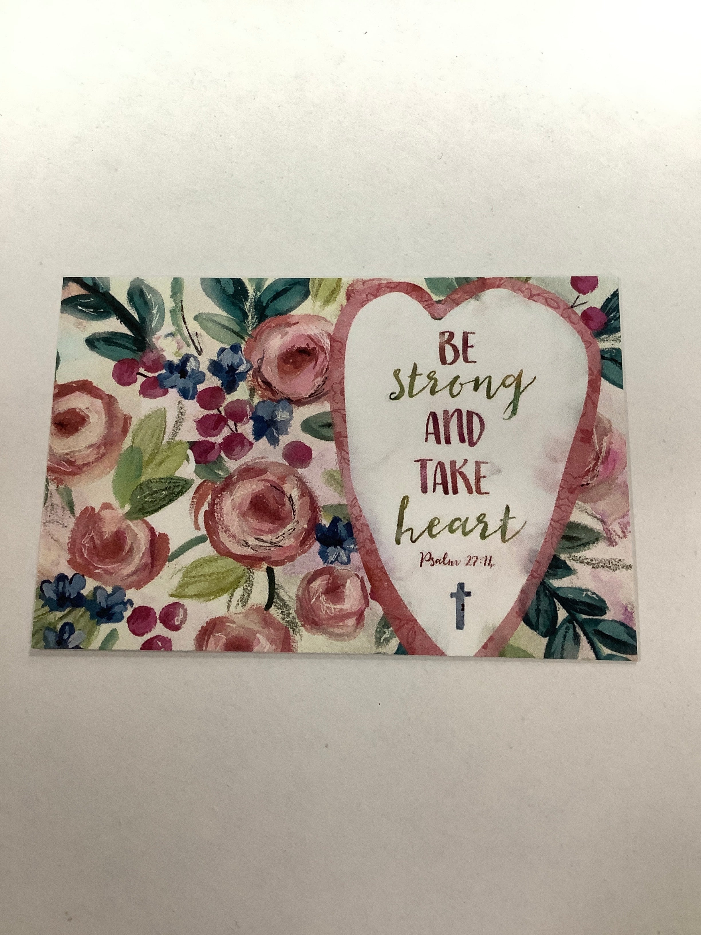 BM-pass it on-Be Strong-Psa 27:14