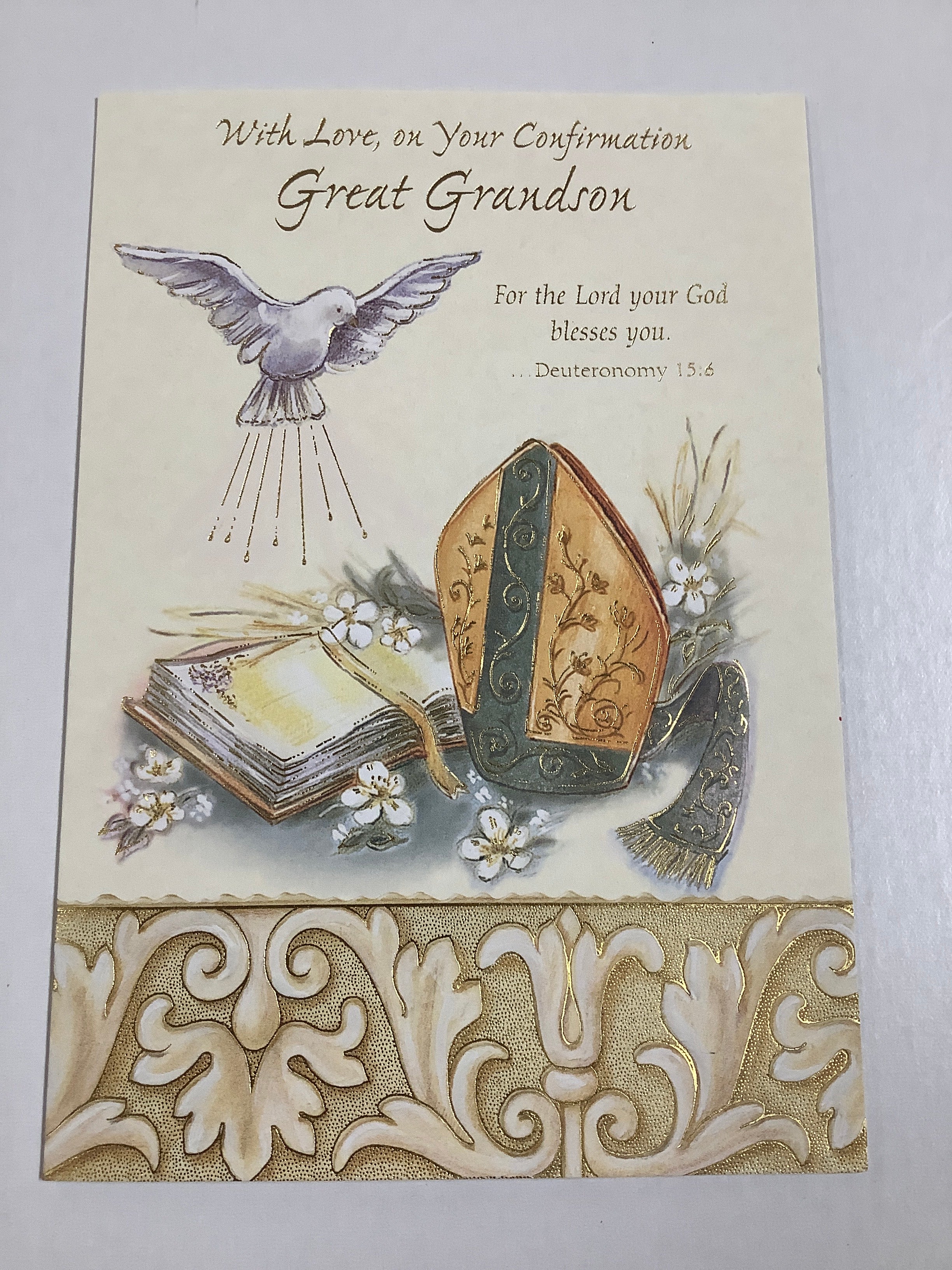 Card-275-MZ-CO-Great Grandson