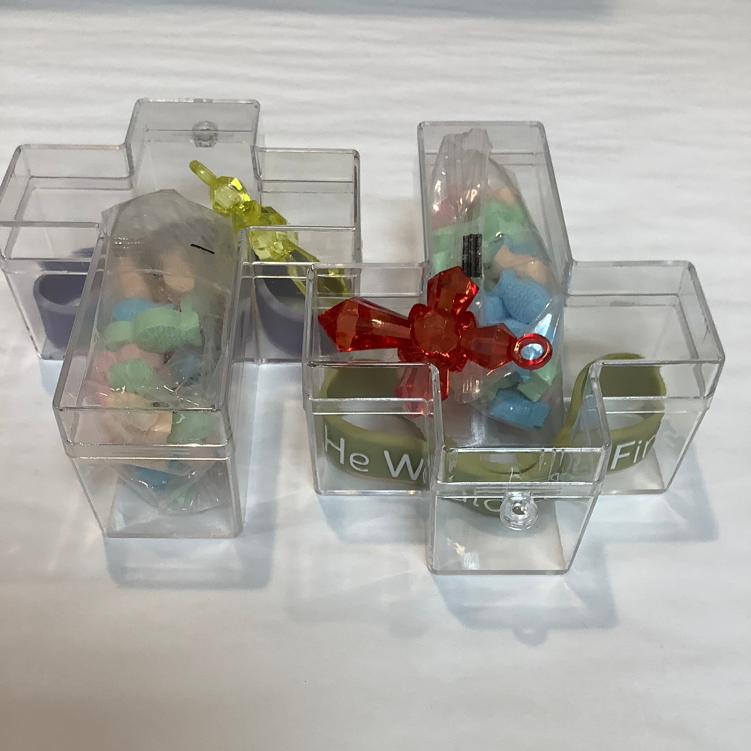 Acrylic Cross-Box Set-Asst 003