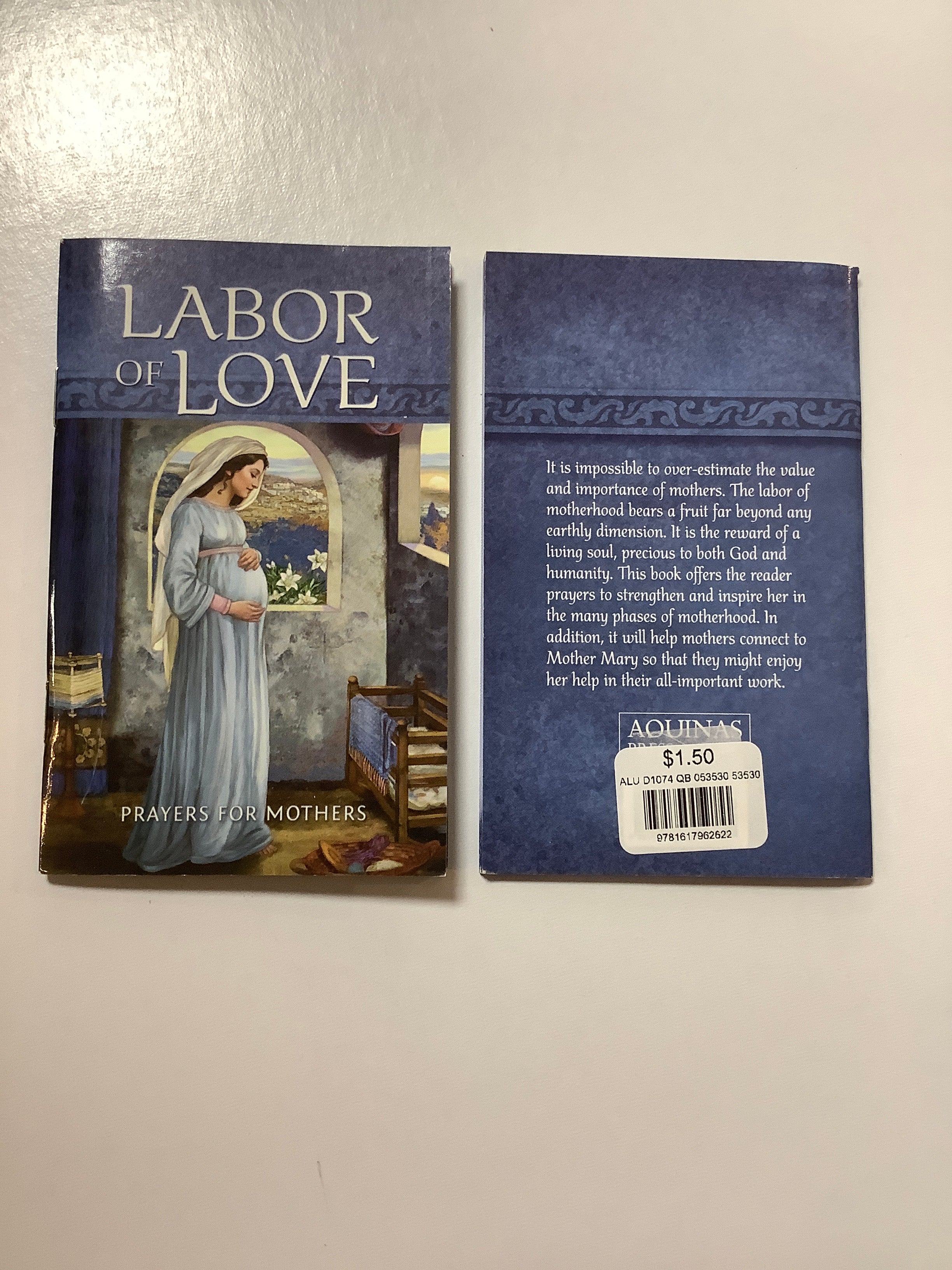 Booklet/Labor of Love/Prayers-Catholic
