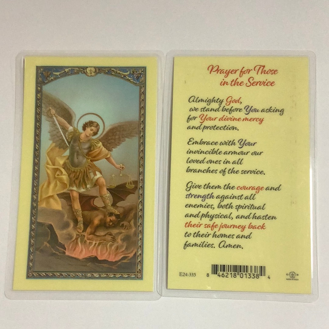 BM-laminated-St Michael-E24-335