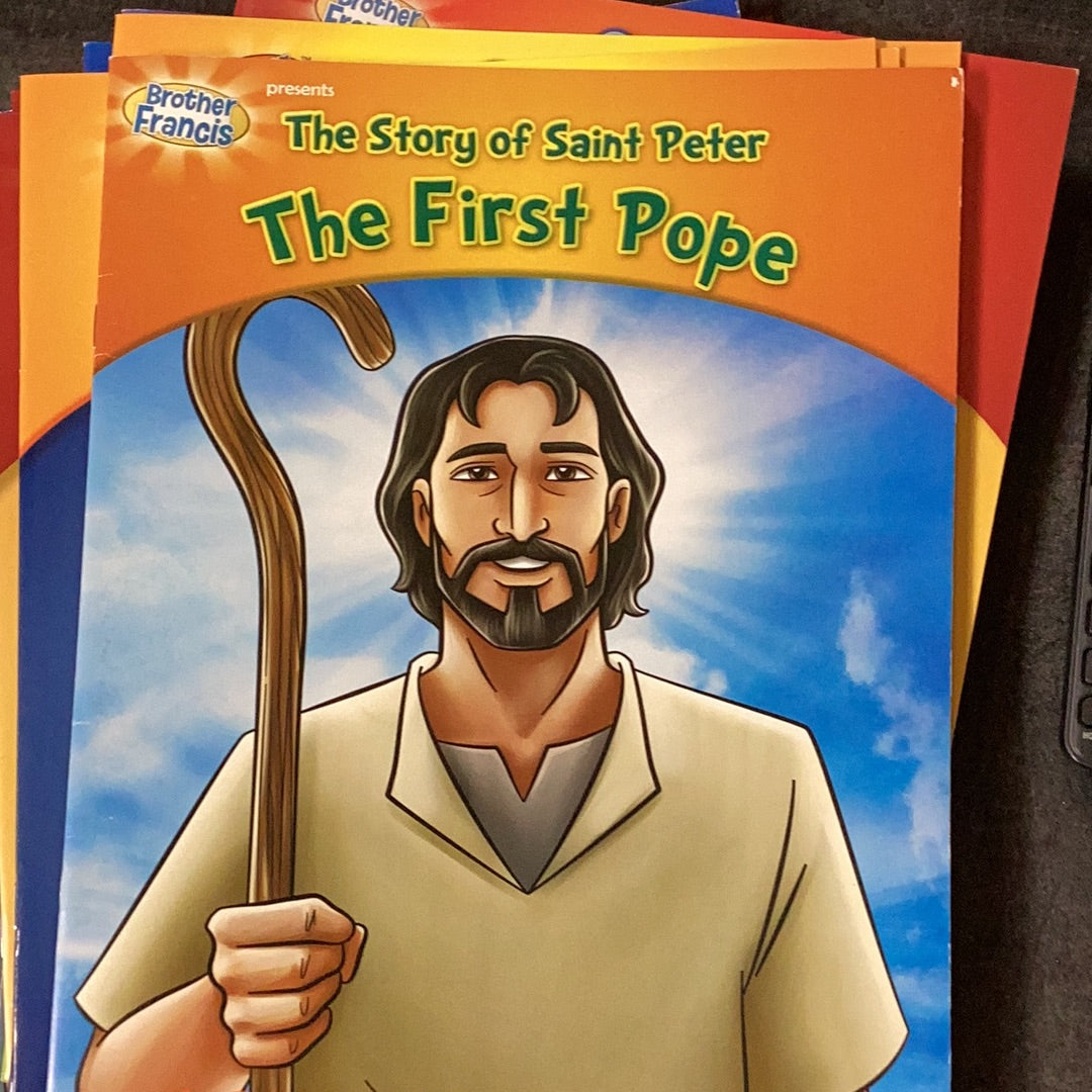 Coloring Book/St. Peter