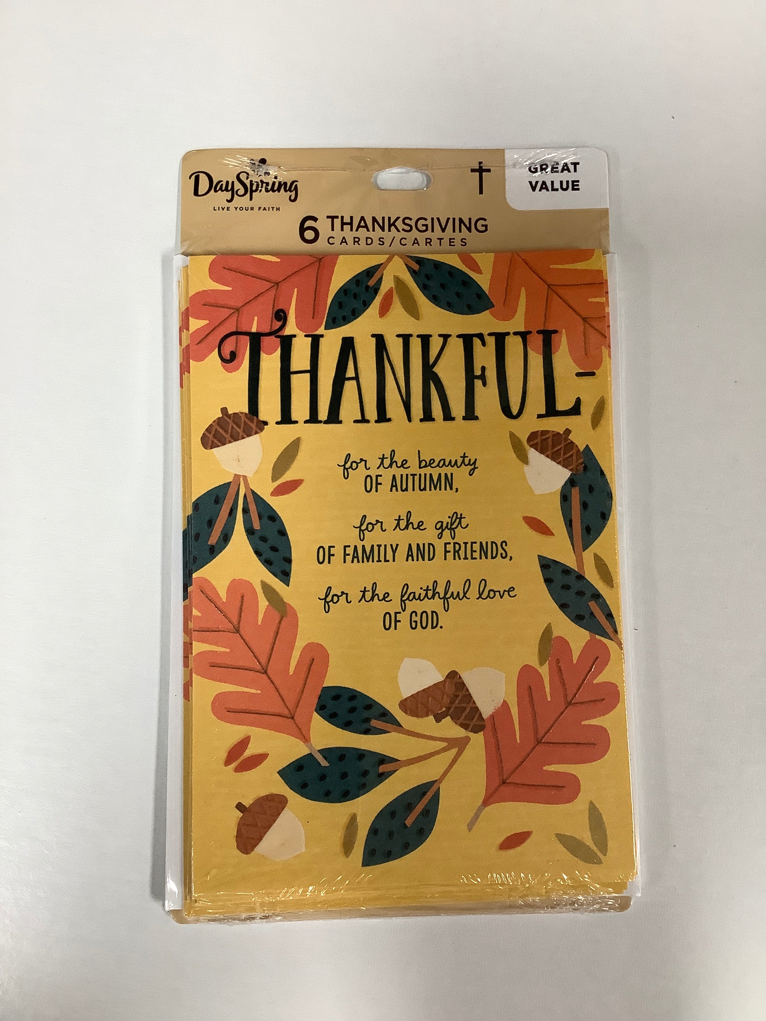 Boxed Cards-6pk-Thanksgiving-Multipack