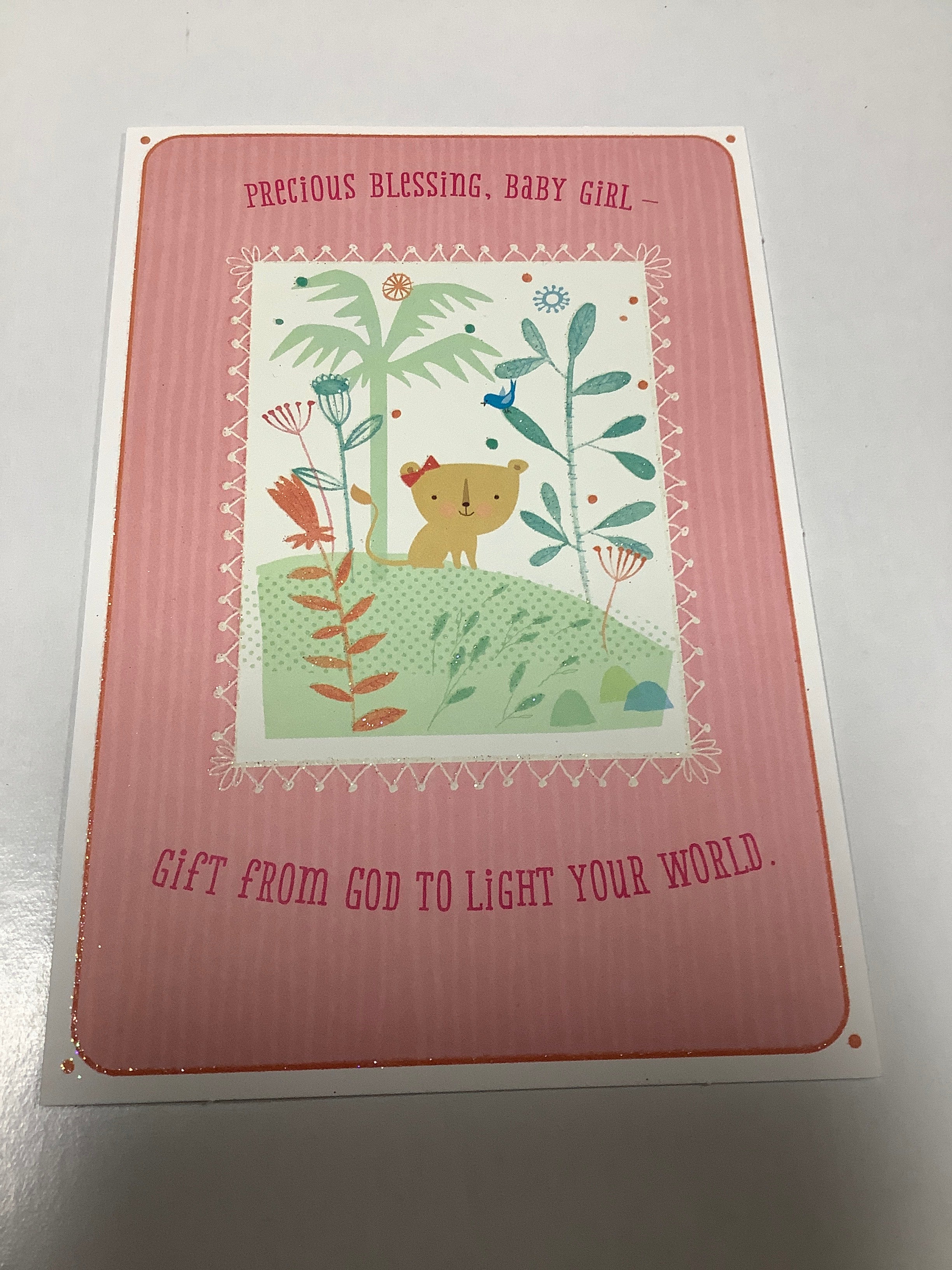 Card/VL/Baby Girl/10334-VL31