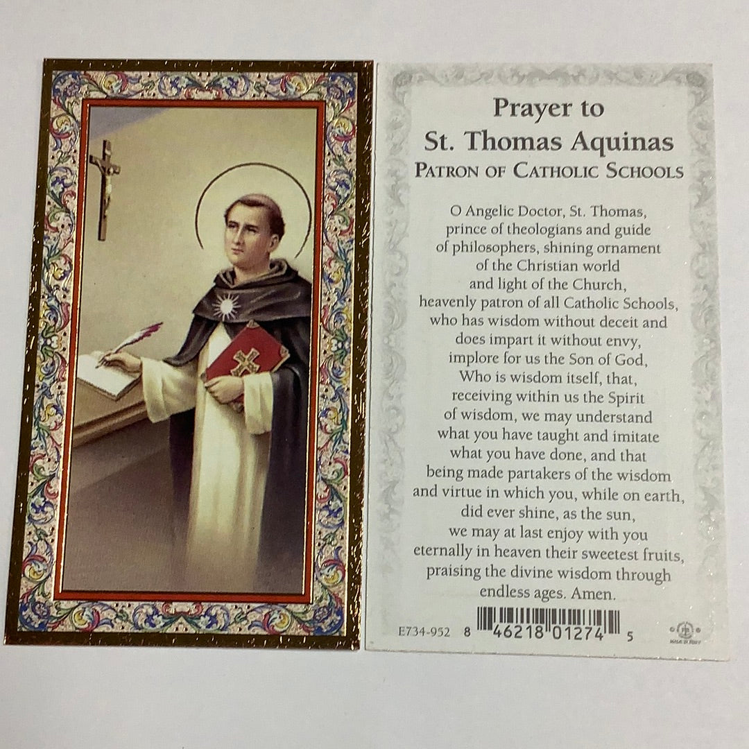 BM-gold-embossed-St Thomas Aquinas-E734-952