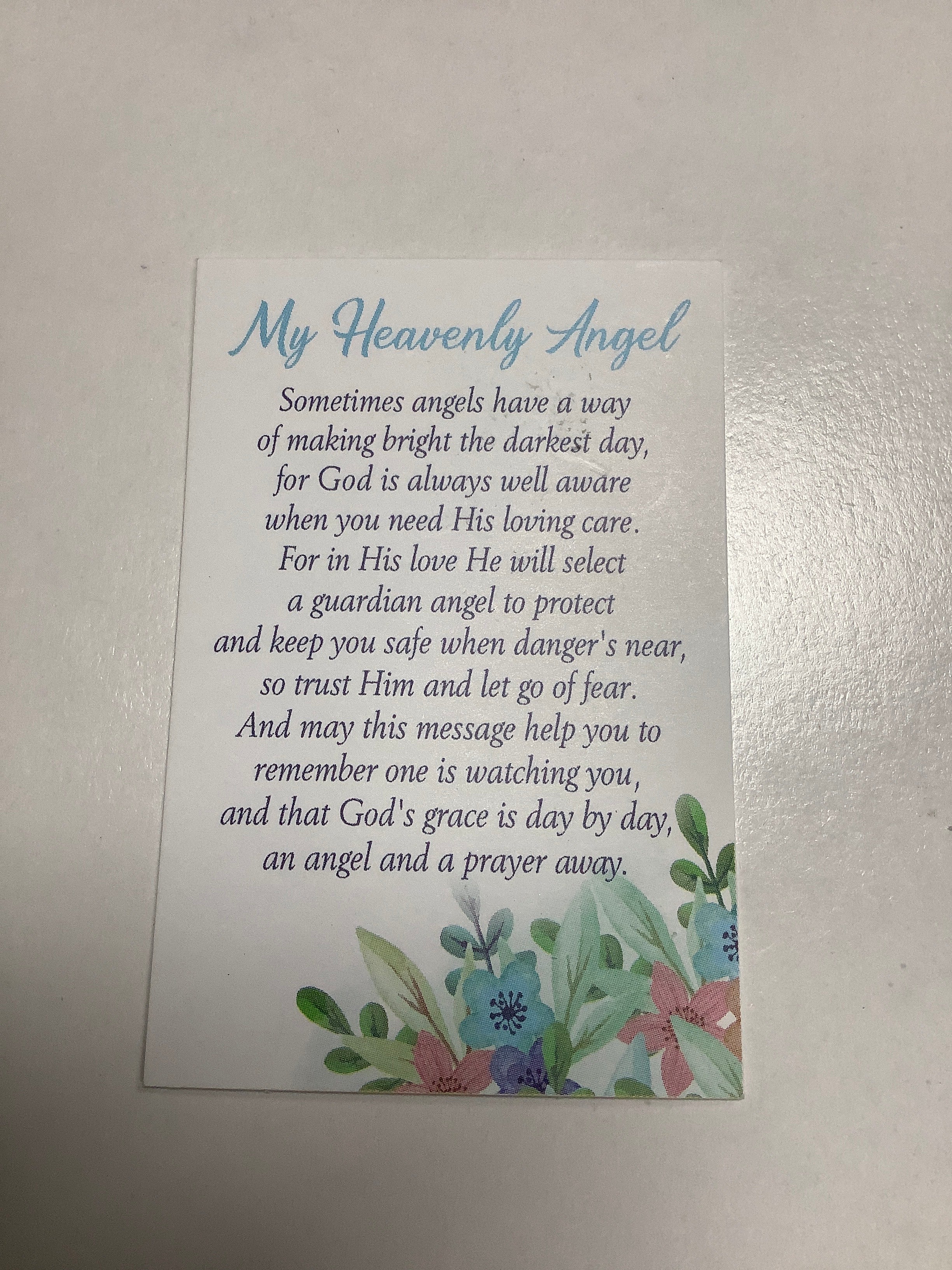 BM-Pass It On-My Heavenly Angel